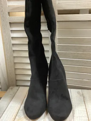 Boots Knee Heels By Just Fab  Size: 9 Durable Build