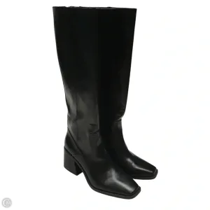 Boots Knee Heels By Vince Camuto In Black, Size: 9.5 Iconic Street Look