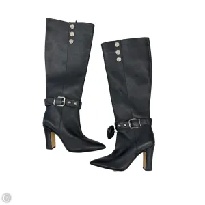 Boots Knee Heels By White House Black Market In Black, Size: 6 Street Comfort