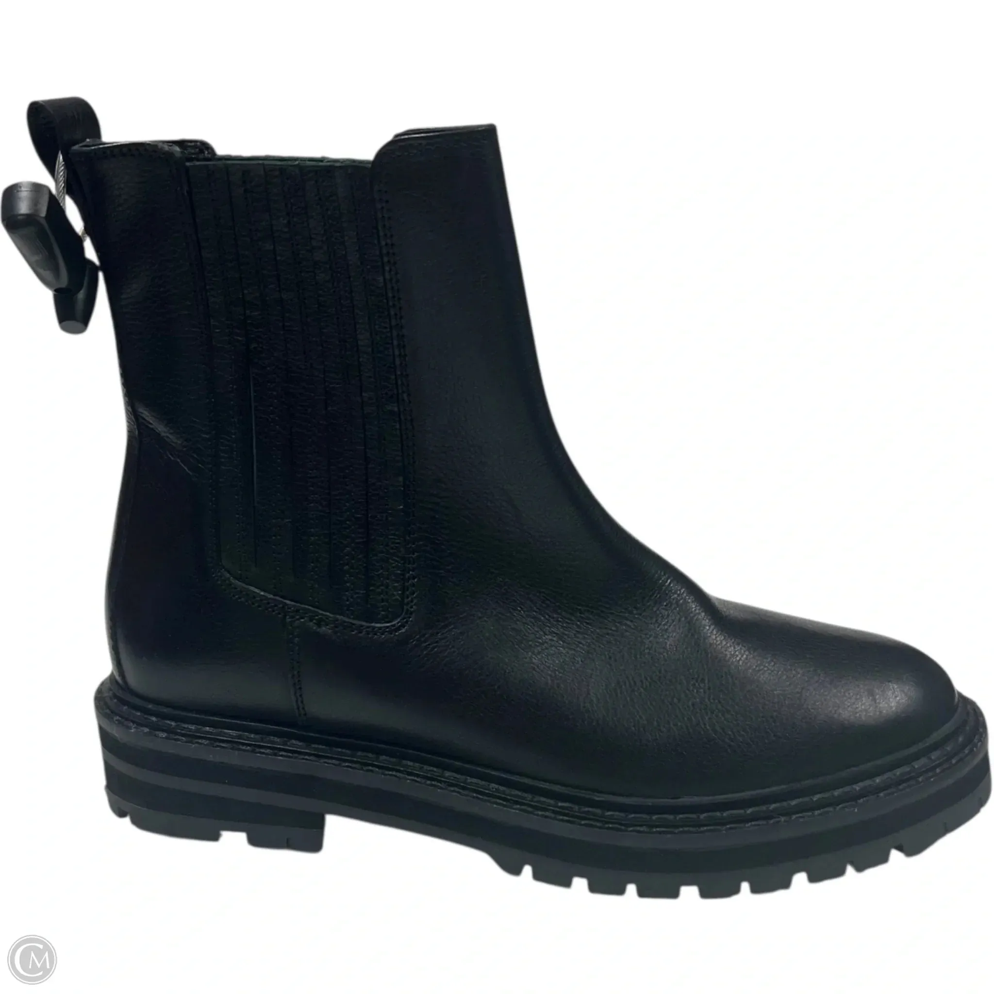 Boots Mid-calf Flats By Boden In Black, Size: 8.5 Chic Outfits