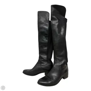 Daily Wardrobechic Boots Mid-calf Flats By Charles By Charles David In Black, Size: 8