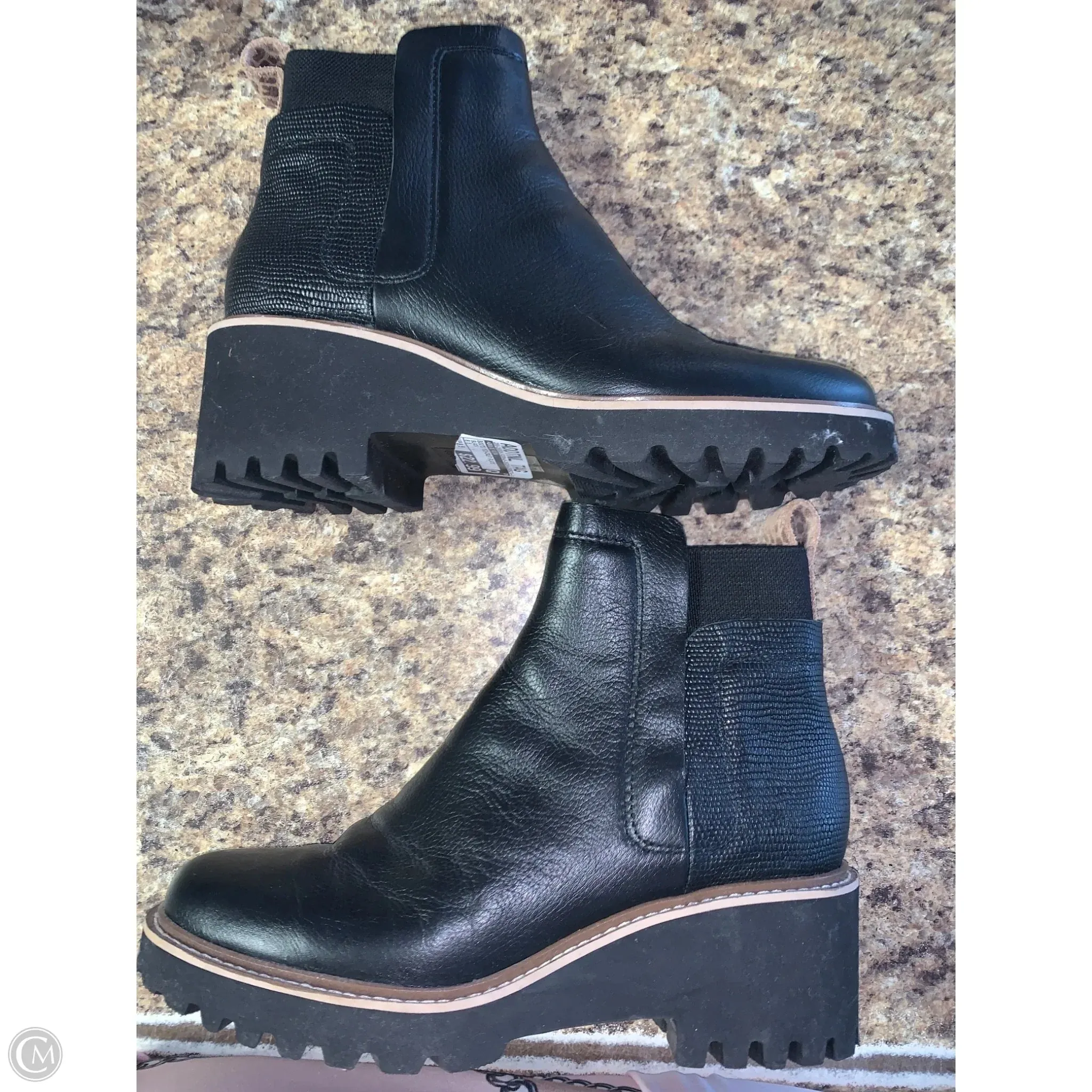 Boots Mid-calf Flats By Dolce Vita In Black, Size: 8.5 Work Outfit All-Season Footwear