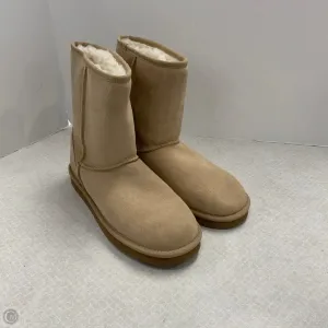 Boots Mid-calf Flats By Koolaburra By Ugg In Brown, Size: 7 Weekend Chill Outdoor Trip