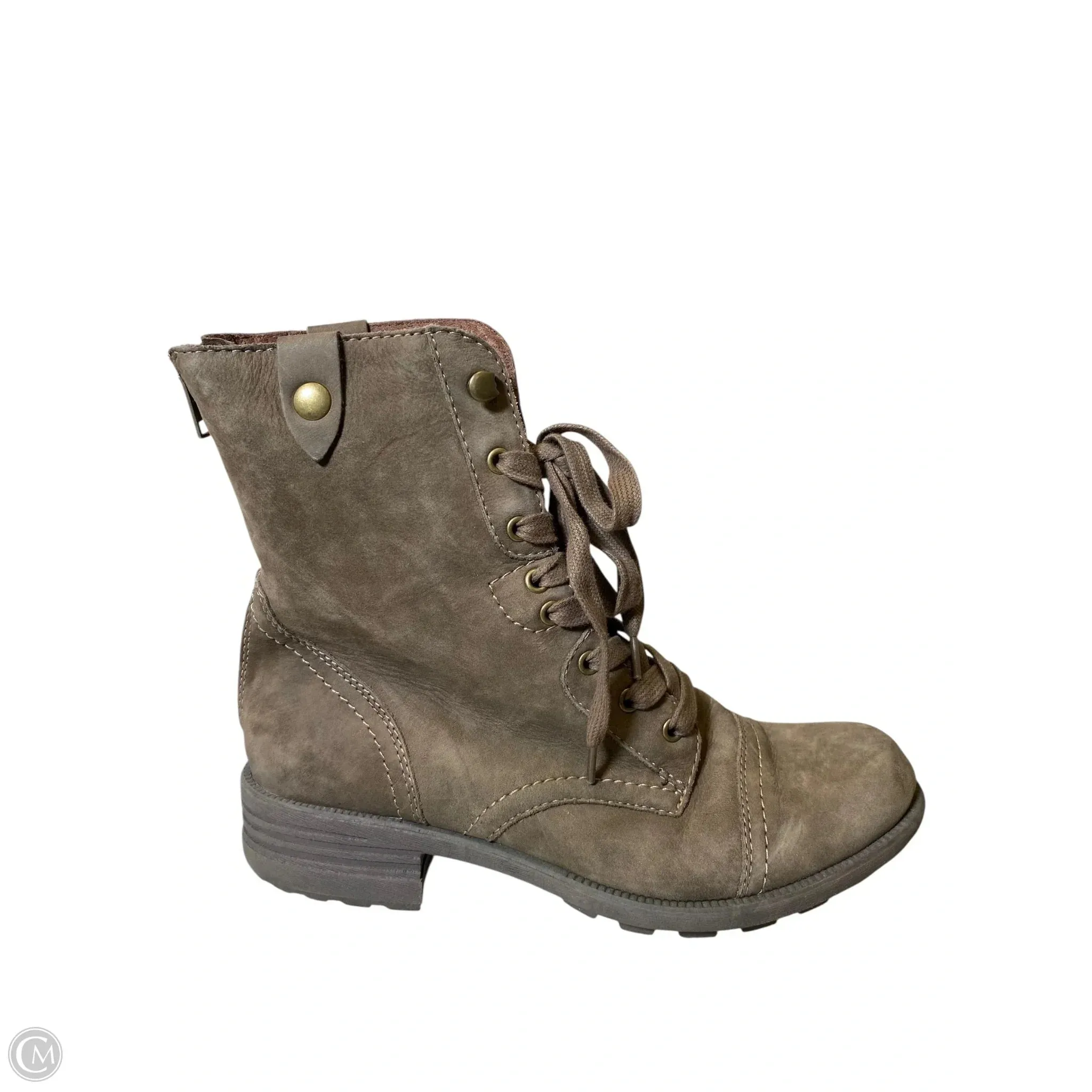 Boots Mid-calf Flats By Rockport In Brown, Size: 8 Work Outfit Urban Life