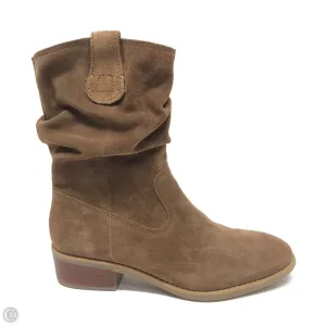 Boots Mid-calf Heels By Comfortiva In Brown, Size: 6.5 Daily Essential