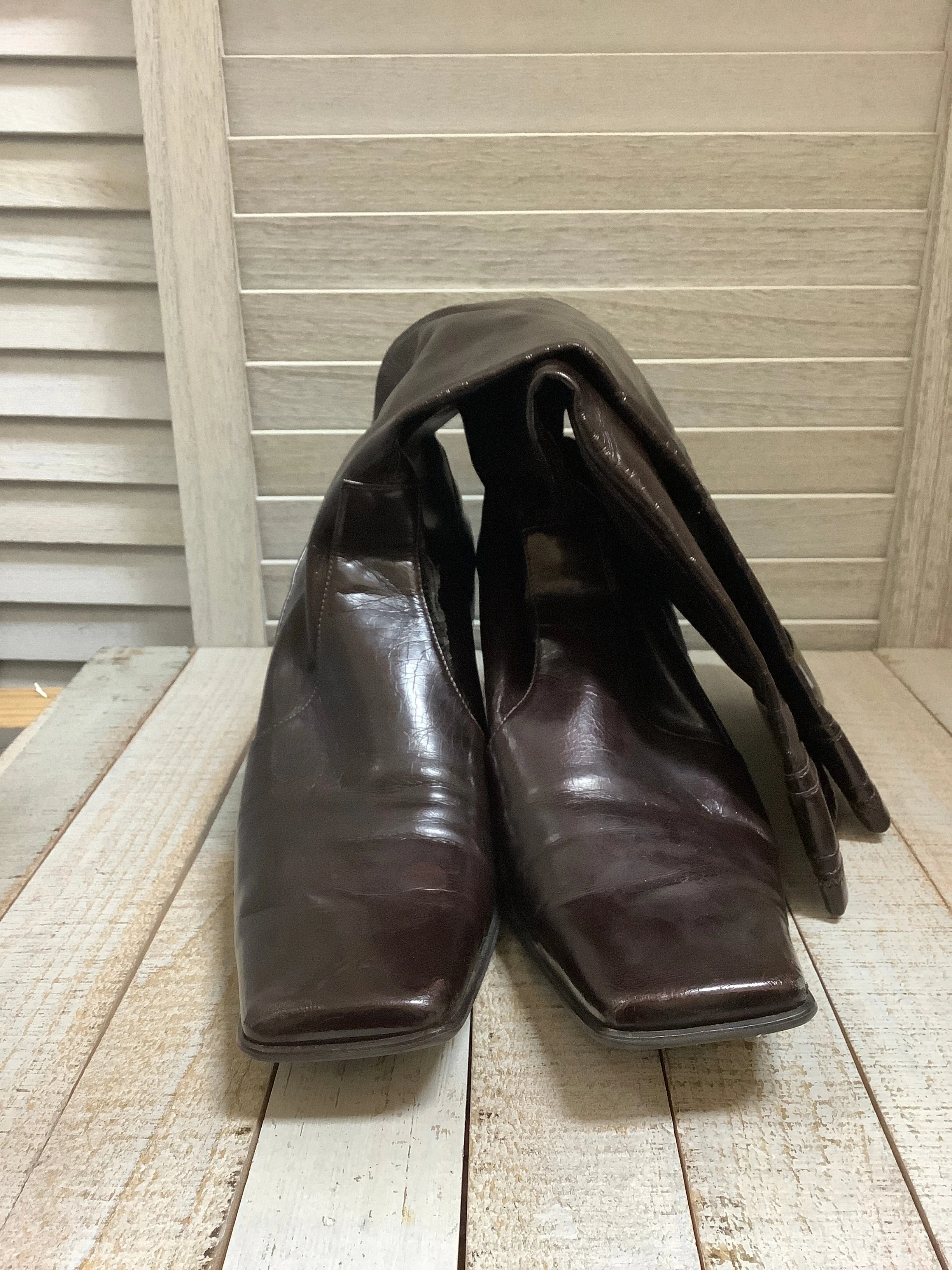 Boots Mid-calf Heels By Franco Sarto  Size: 9.5 Fall Walks