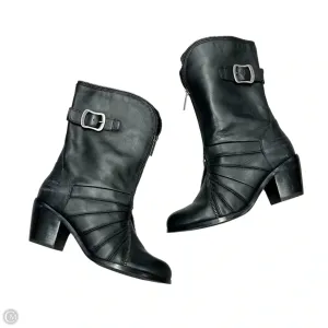 Classic Boot Look Boots Mid-calf Heels By Harley Davidson In Black, Size: 7.5