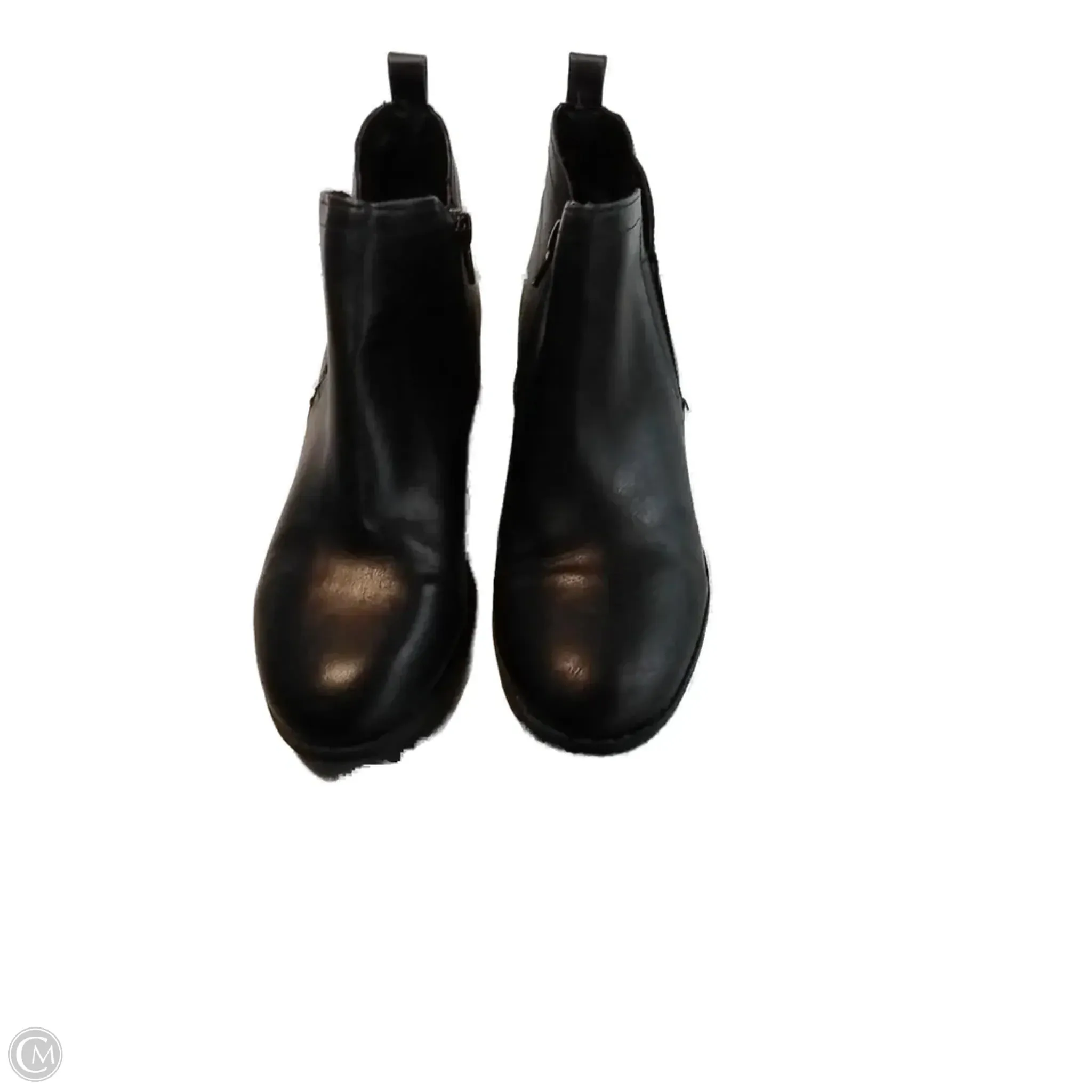 Classic Style Shoes Heels Block By Clothes Mentor In Black, Size: 7