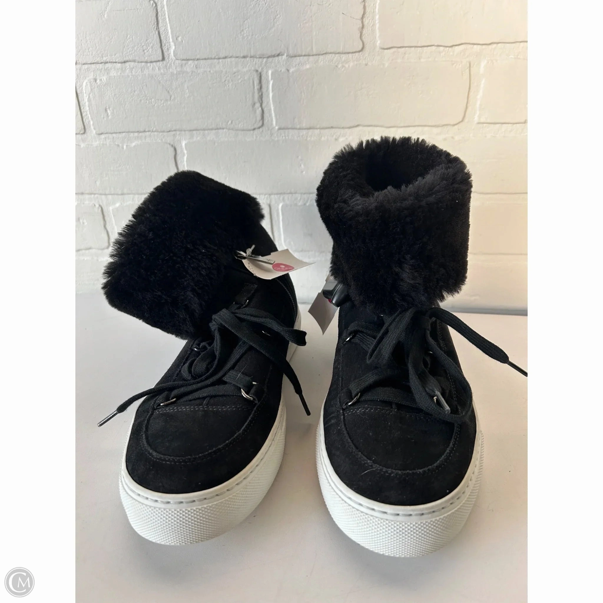 Boots Ankle Flats By Aquatalia In Black, Size: 9 Trail Strength Cool Seasons