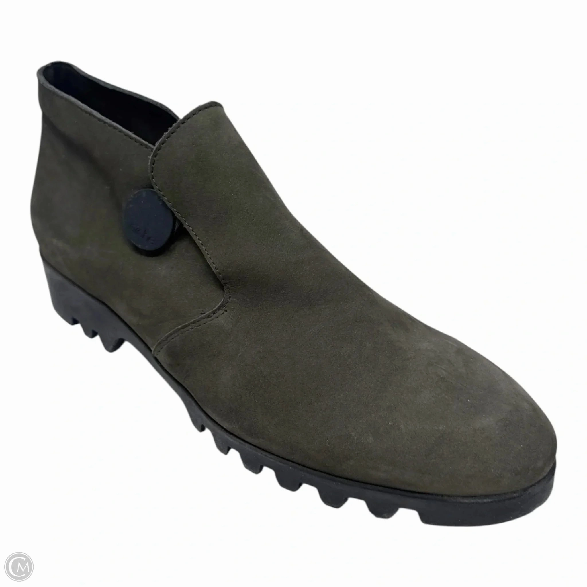 Boots Ankle Flats By Arche In Grey, Size: 9 Rodeo Event Crisp Look