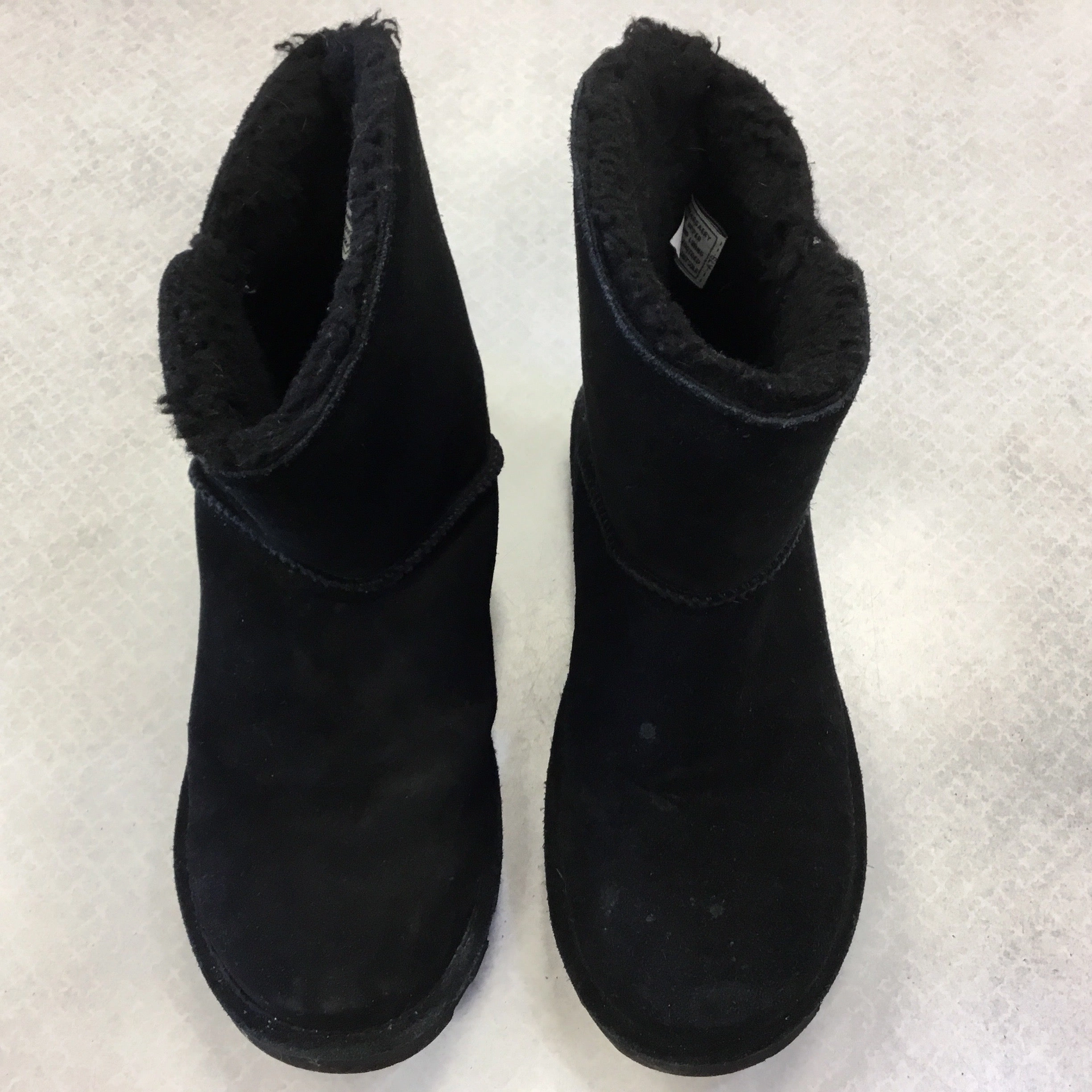 Boots Ankle Flats By Bearpaw In Black, Size: 9 Breath Flow Protective Finish Rough Trail Hiker