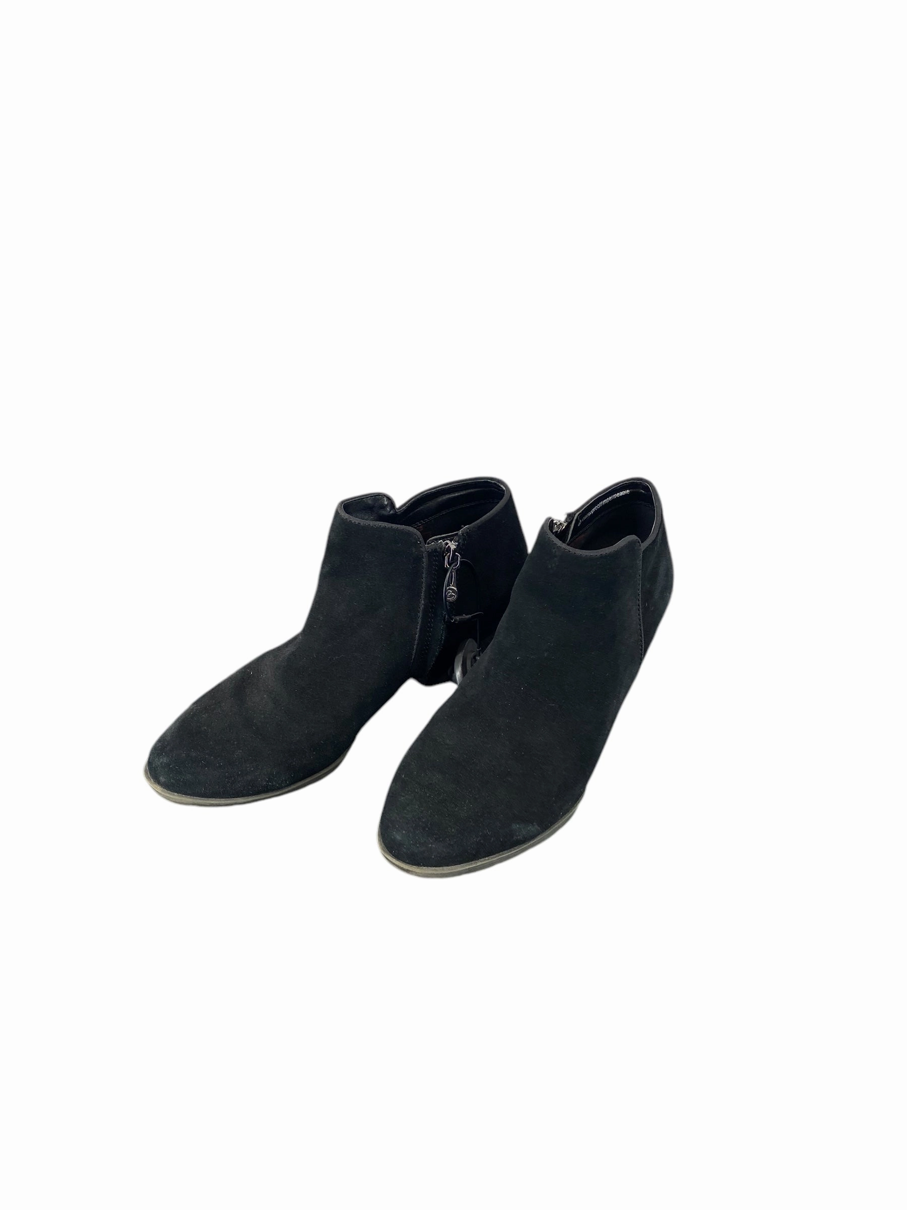 Tokyo Mode Boots Ankle Flats By Blondo In Black, Size: 7.5