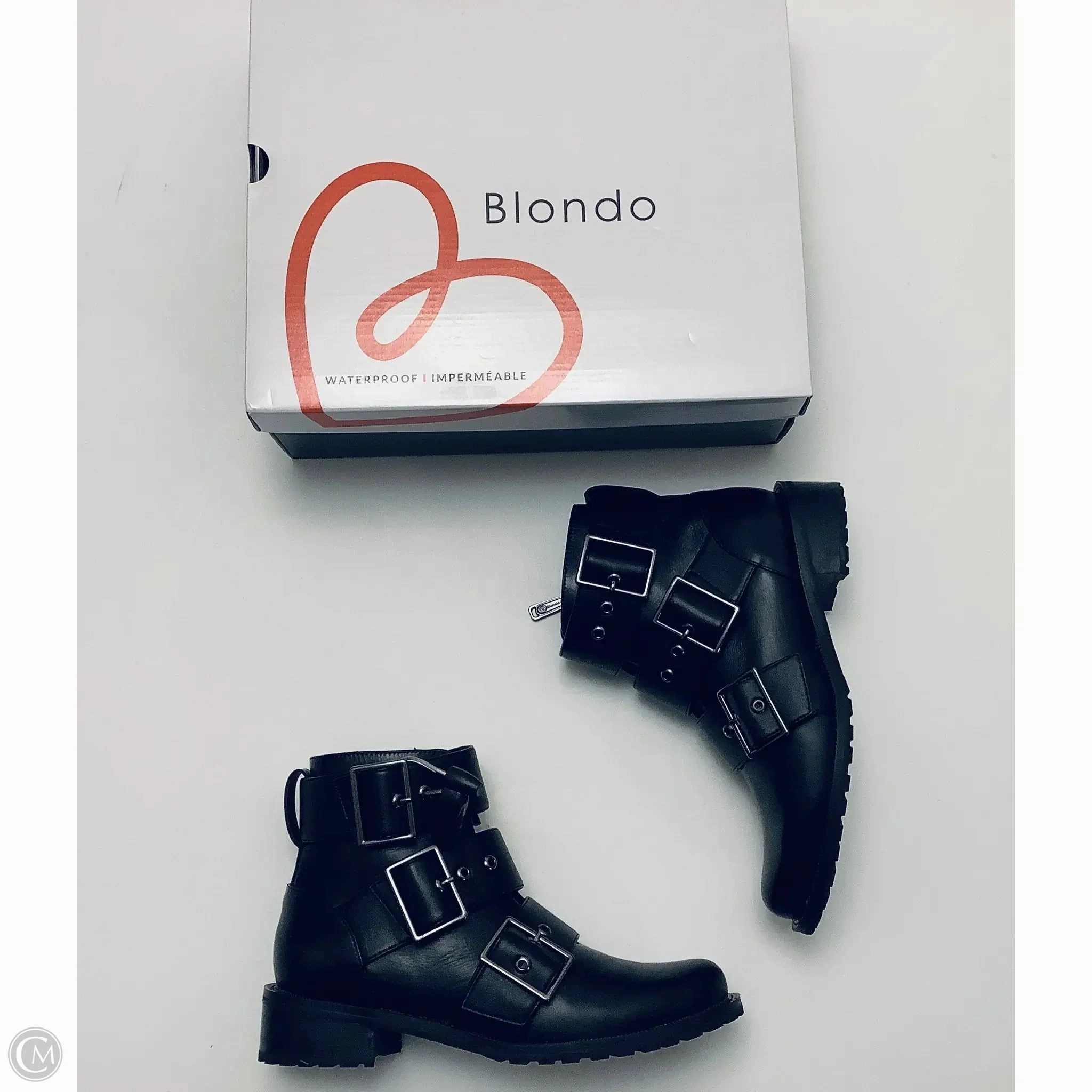 Outback Proof Boots Ankle Flats By Blondo In Black, Size: 7