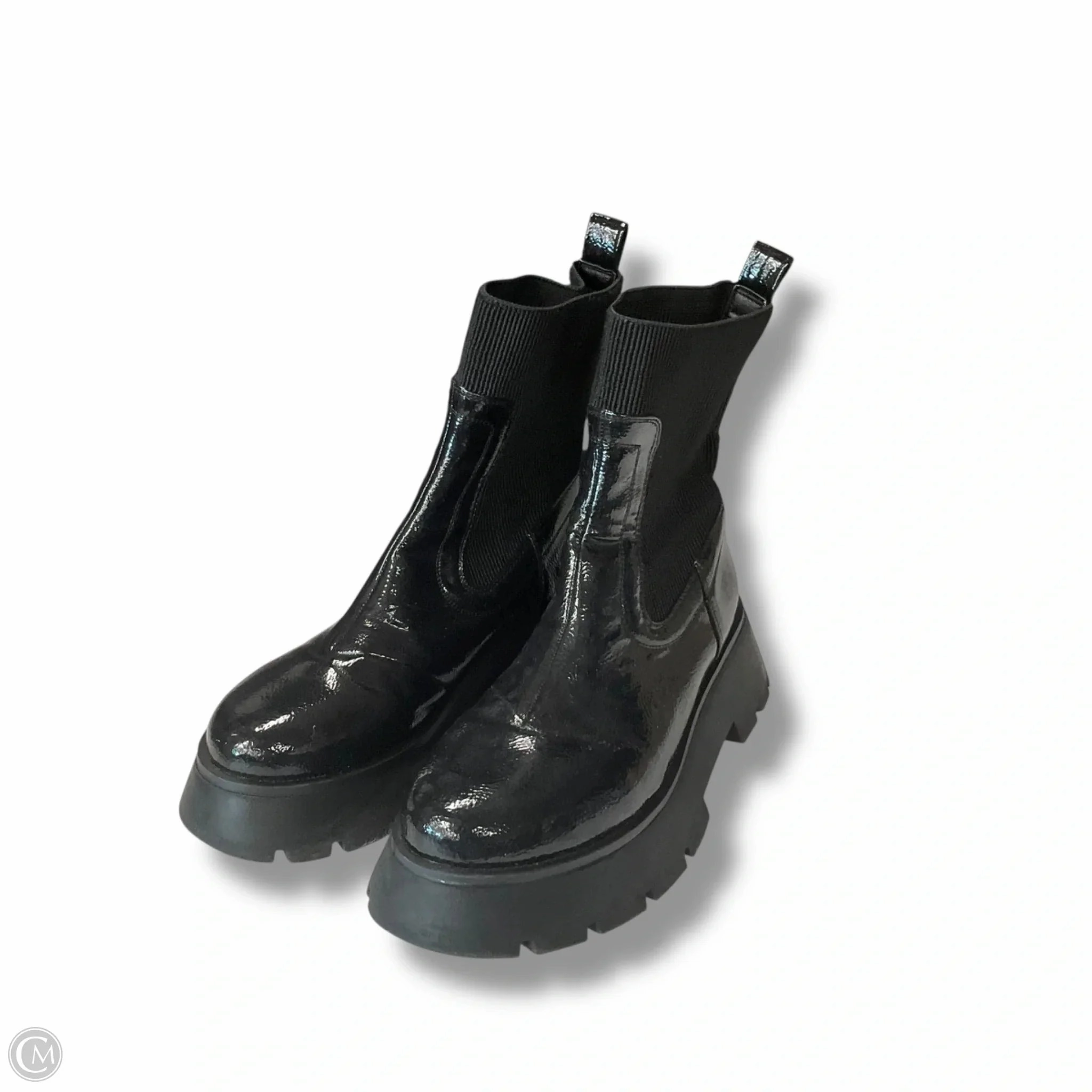 Boots Ankle Flats By Circus By Sam Edelman In Black, Size: 8 Winter Fashion