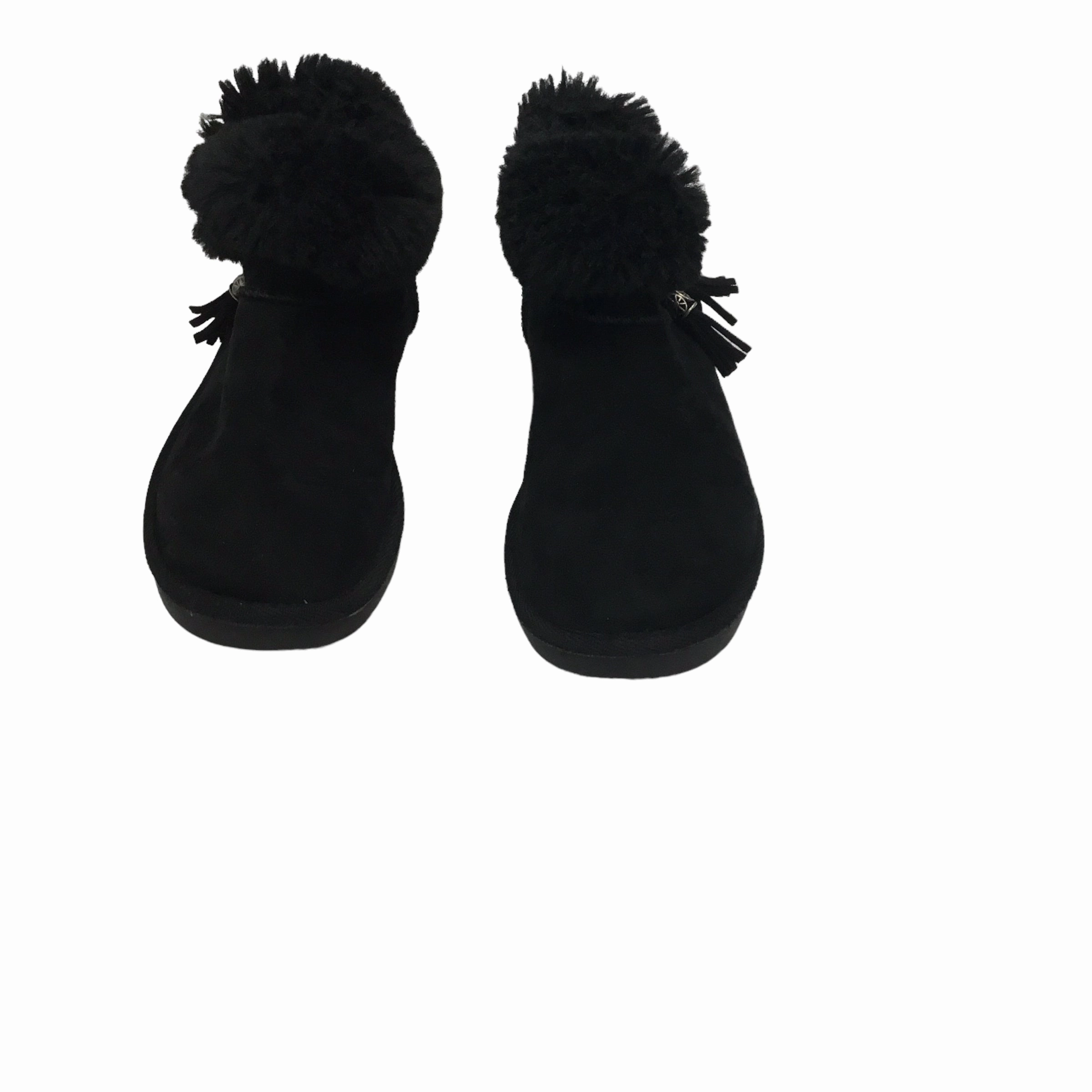 Rubber Outsole Boots Ankle Flats By Clothes Mentor  Size: 7.5