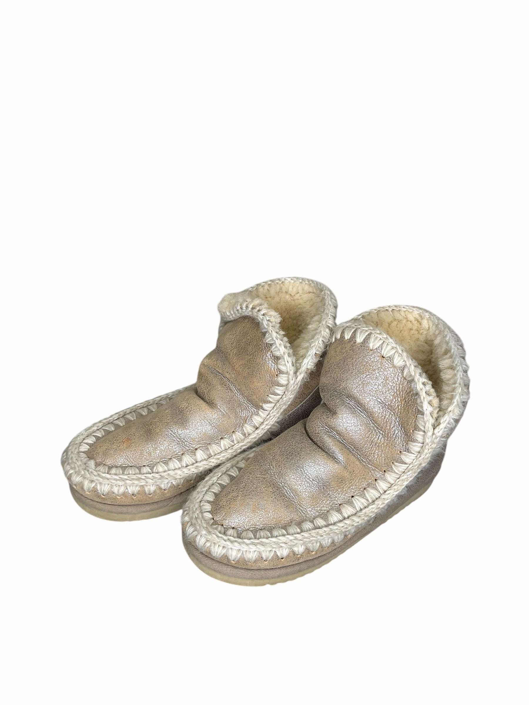 Boots Ankle Flats By Cma In Tan, Size: 8 Comfort Lining Rough Terrain Feather Light Rough Terrain