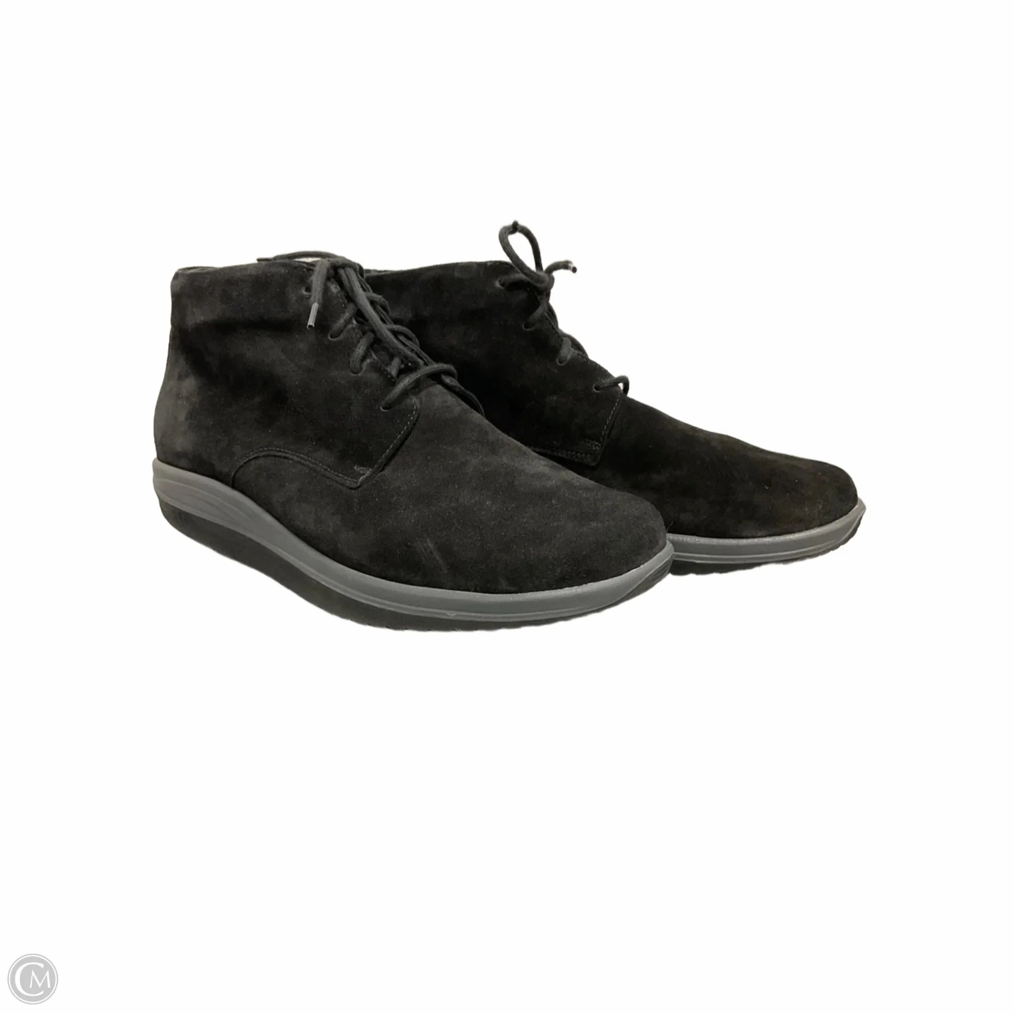 Boots Ankle Flats By Cmb In Black, Size: 8 Wind Shield