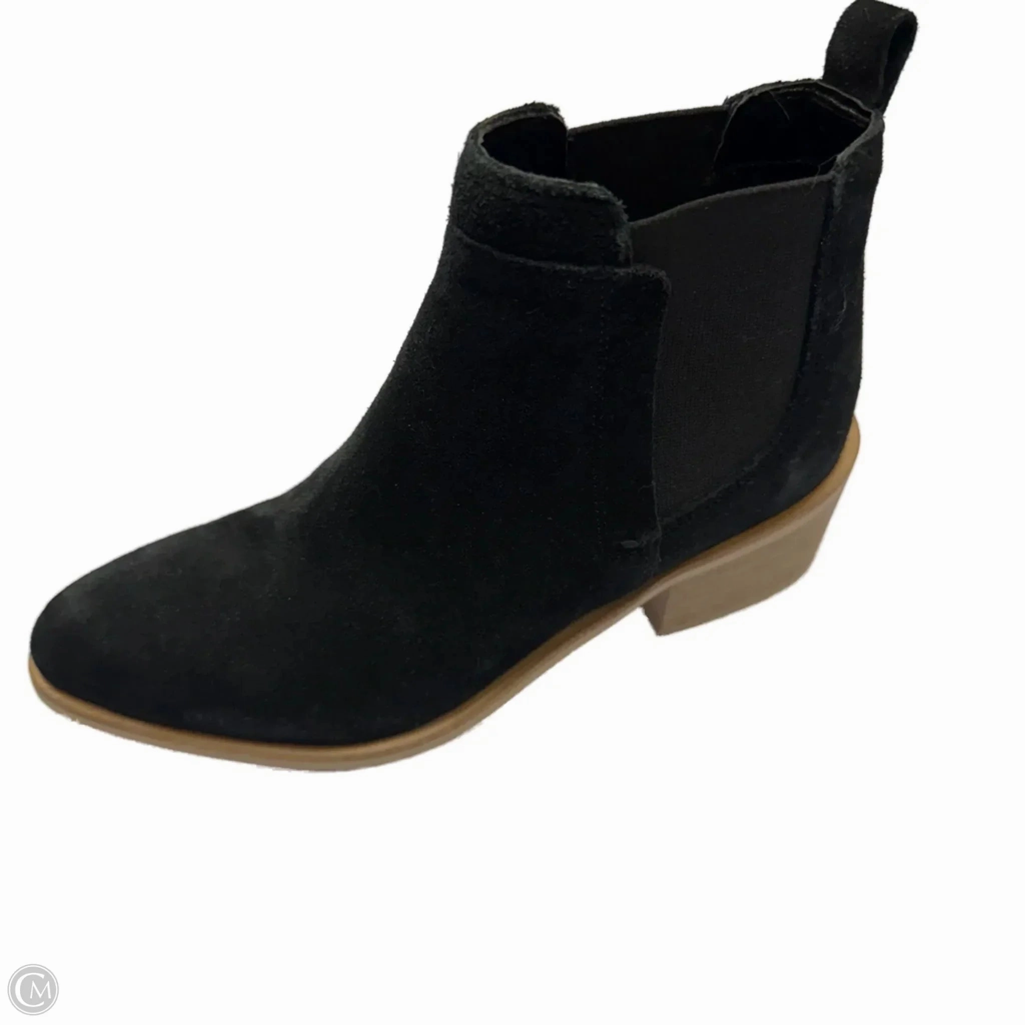 Breathable Lining Shopping Lover Boots Ankle Flats By Cmc In Black, Size: 6