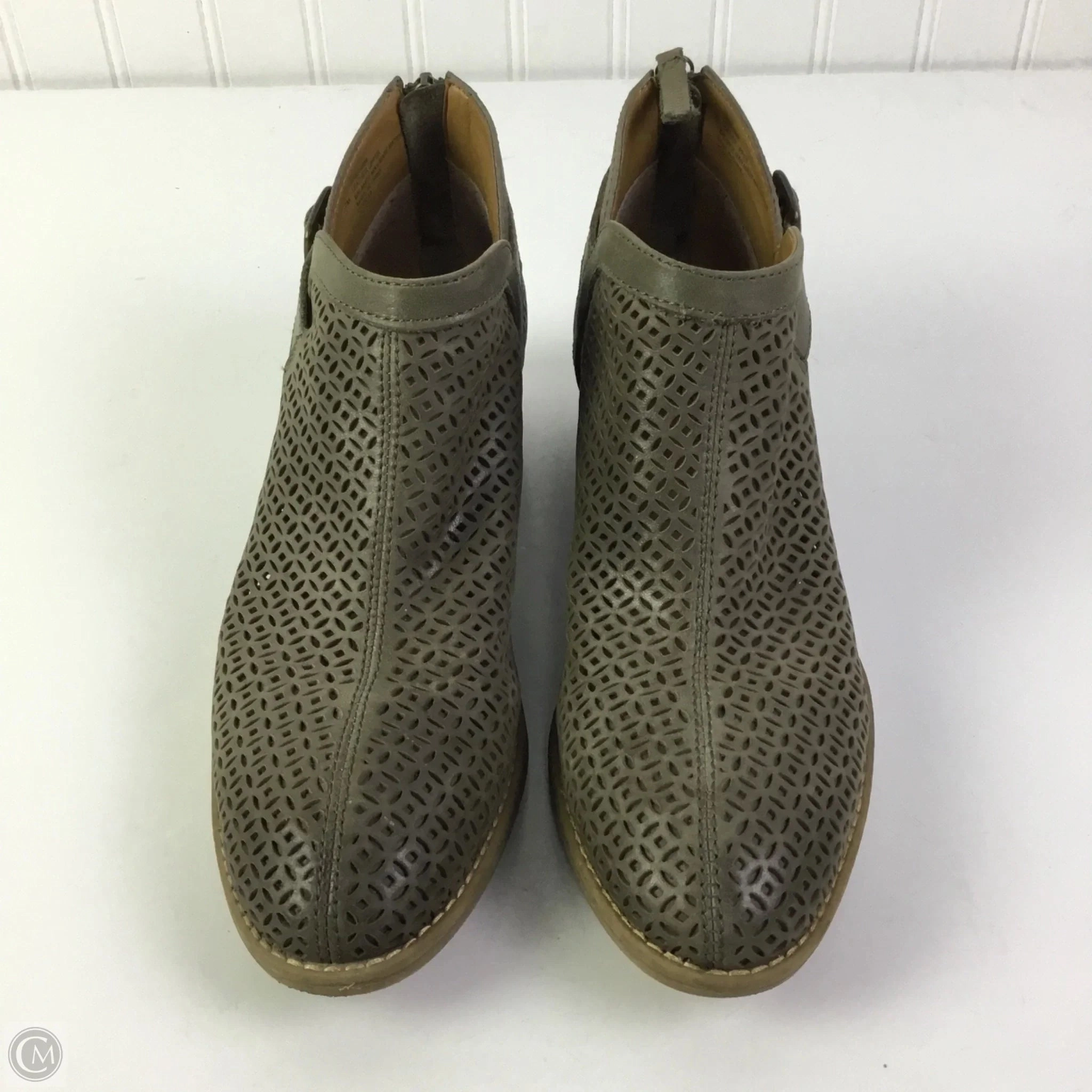 Boots Ankle Flats By Comfortiva In Brown, Size: 7 Shopping Lover Thermal Core Snow Trekker