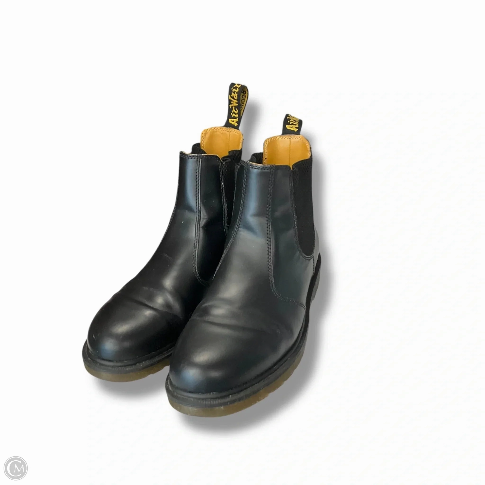Boots Ankle Flats By Dr Martens In Black, Size: 10 Gym workout Weekend Trek