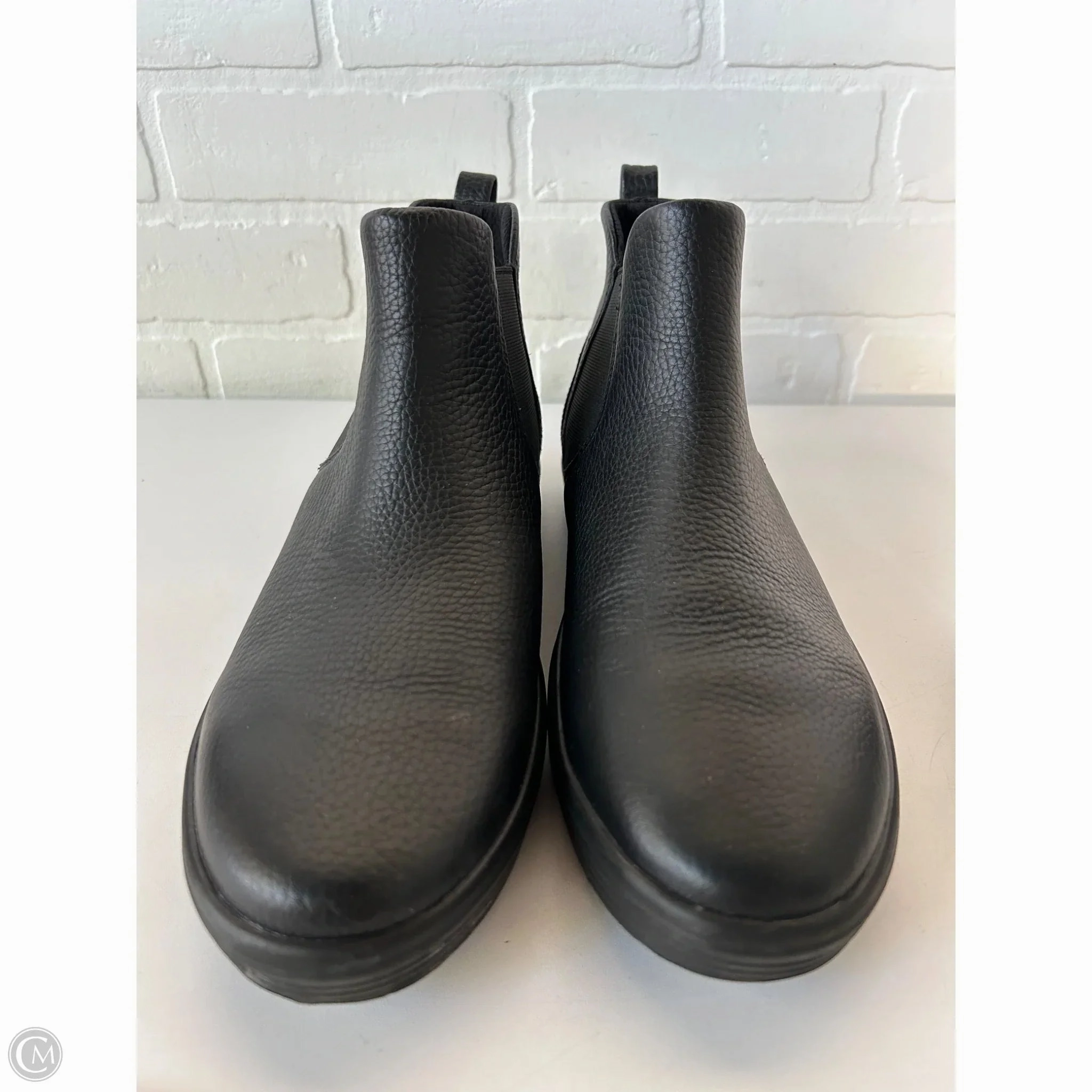 Boots Ankle Flats By Ecco In Black, Size: 11 Cushioned Outdoor Explore