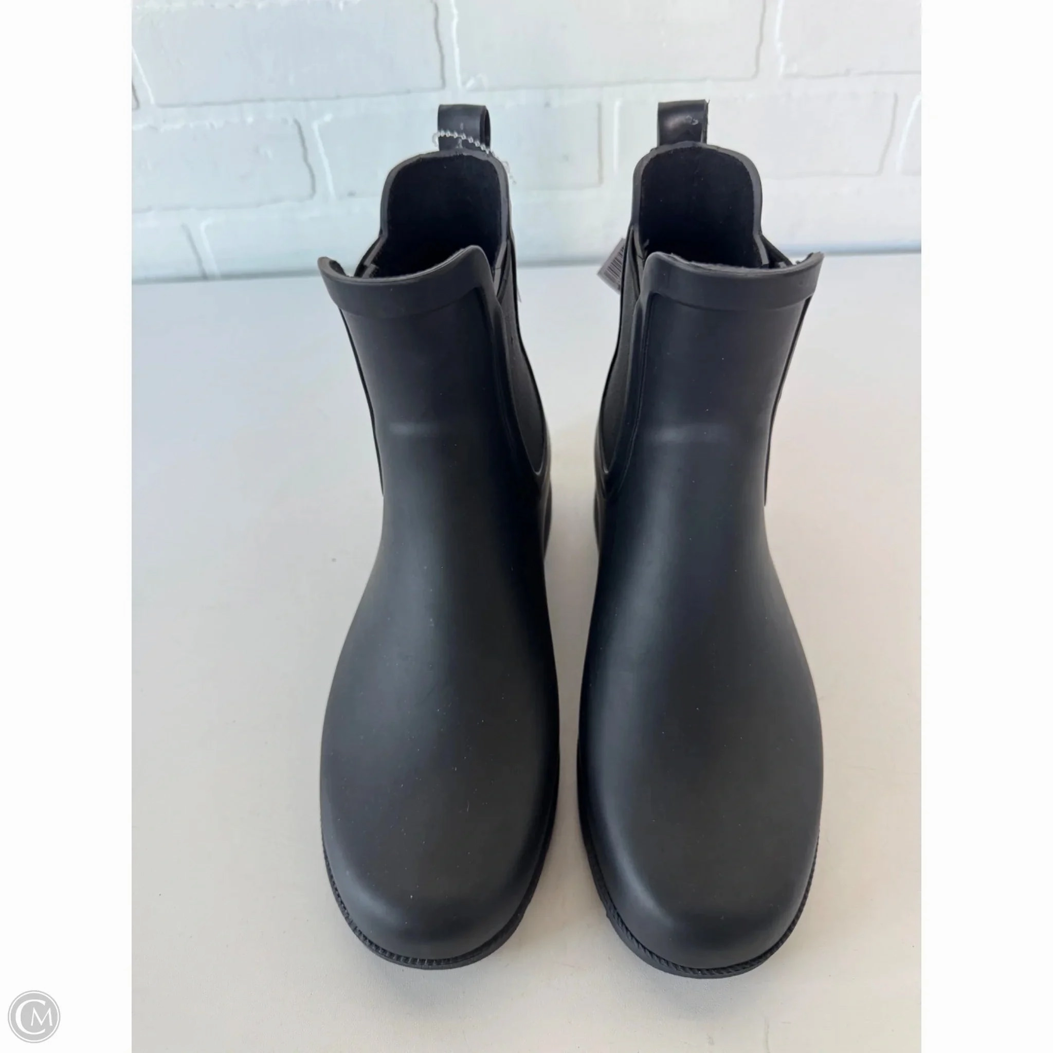 Ranch Wear Wild Edge Boots Ankle Flats By Eddie Bauer In Black, Size: 7