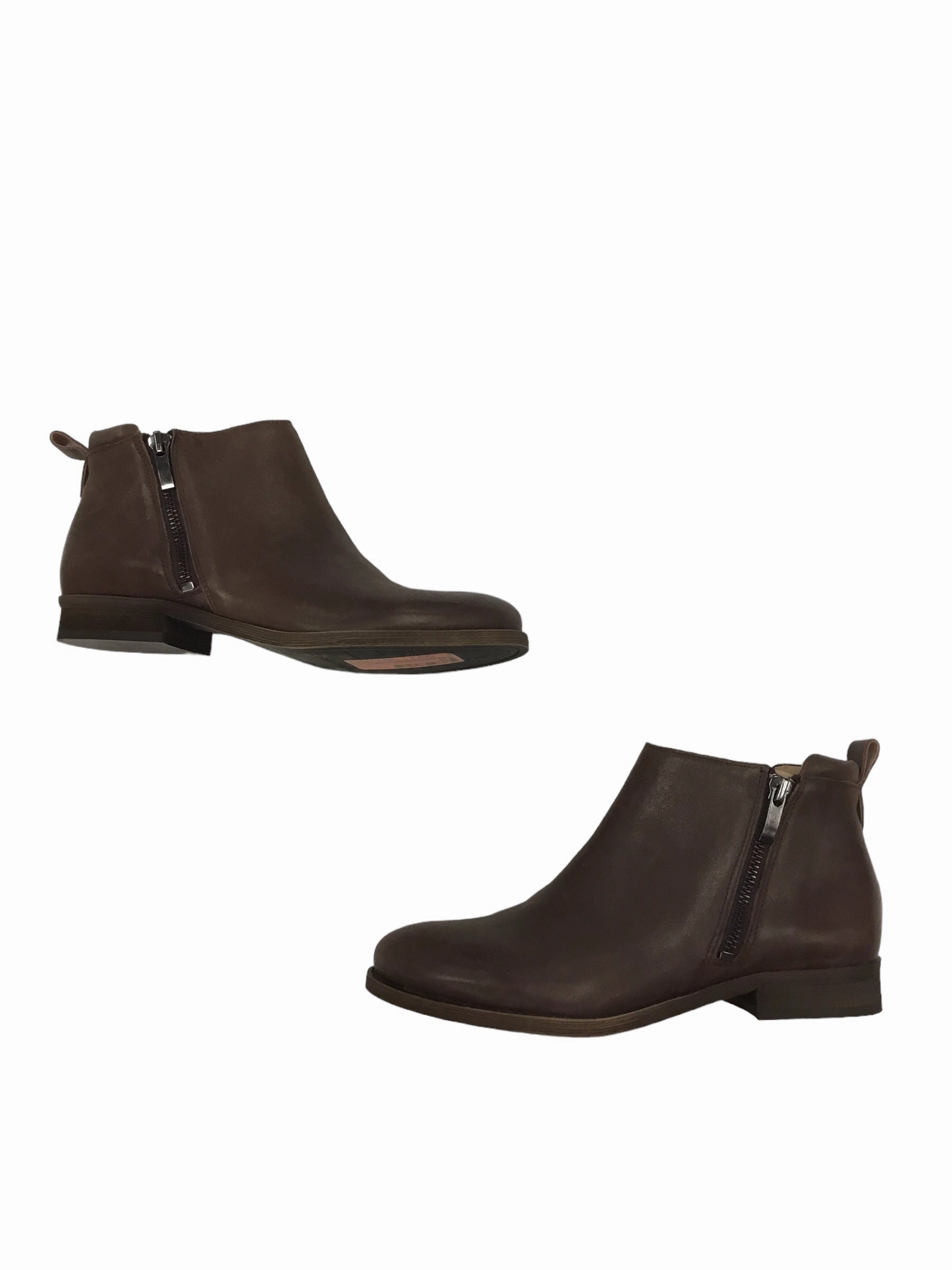 Bold Heel Boots Ankle Flats By Franco Sarto  Size: 6.5