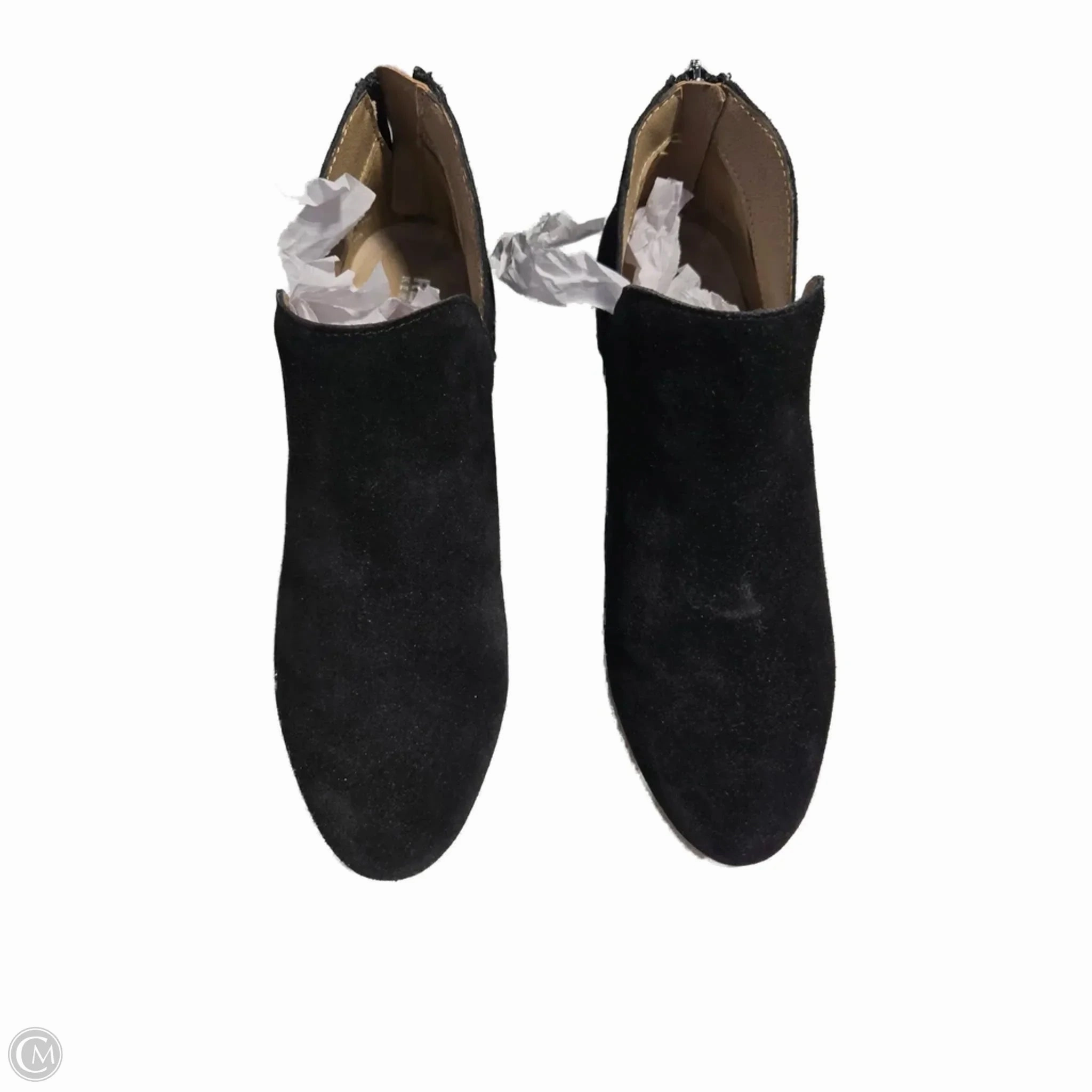 Weekend Trip Chill Weather Boots Ankle Flats By Kenneth Cole Reaction In Black, Size: 8
