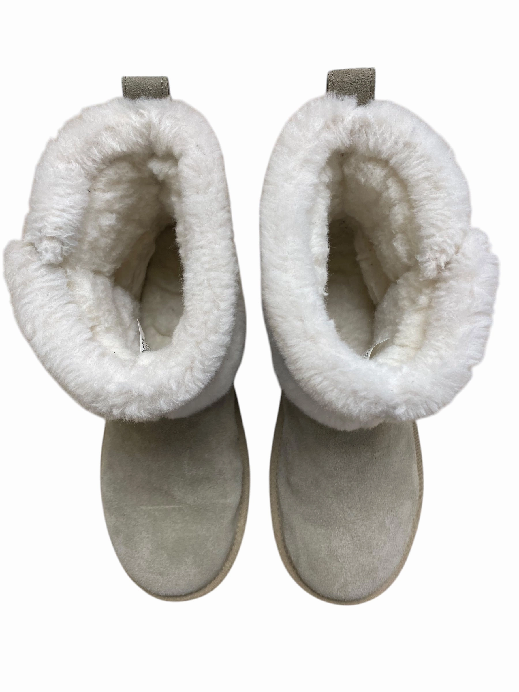Boots Ankle Flats By Koolaburra By Ugg In Grey, Size: 6 Travel Friendly Quick Drying Rural Traveler