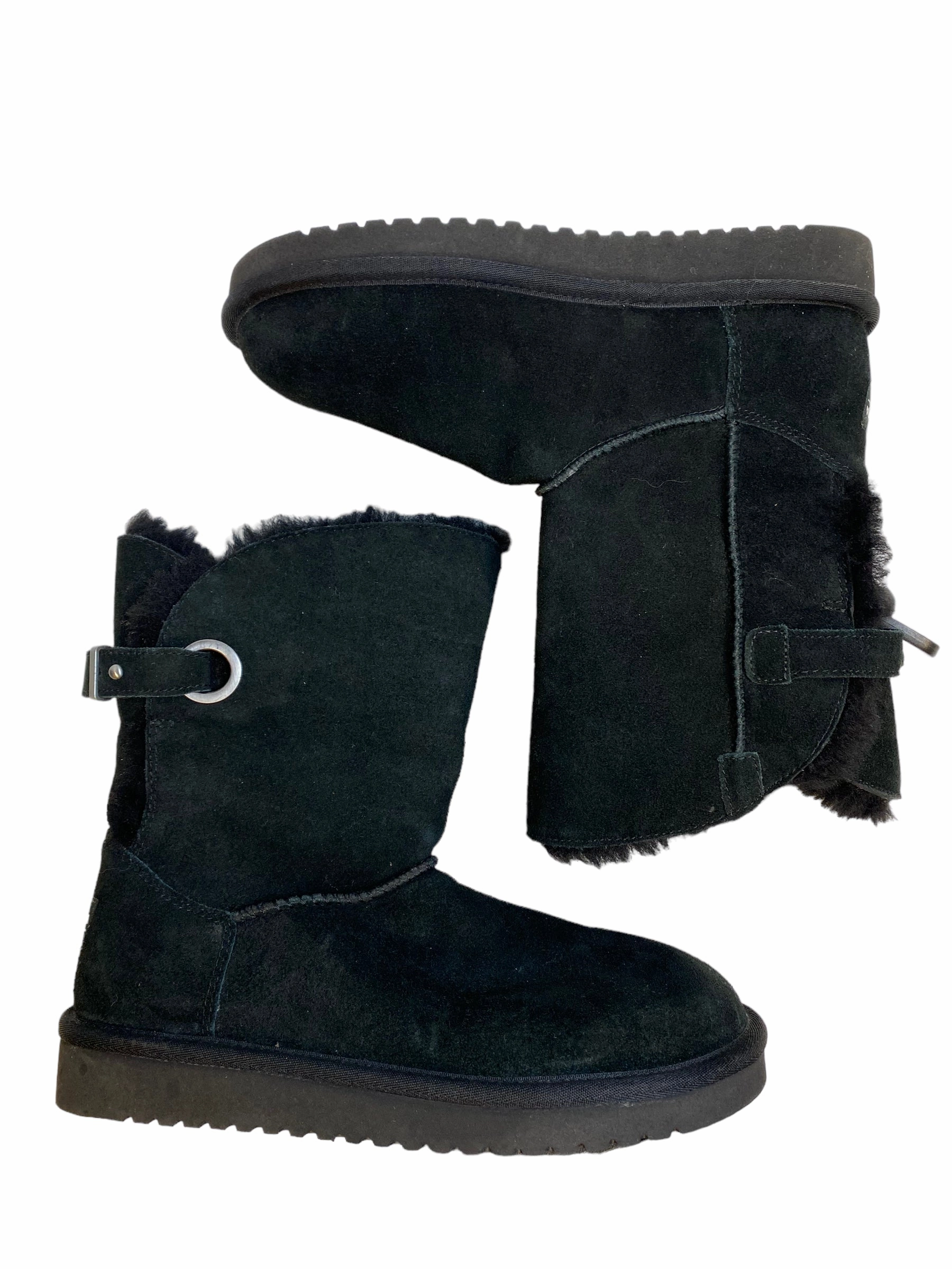 Simple Look Shank Boots Ankle Flats By Koolaburra By Ugg  Size: 6
