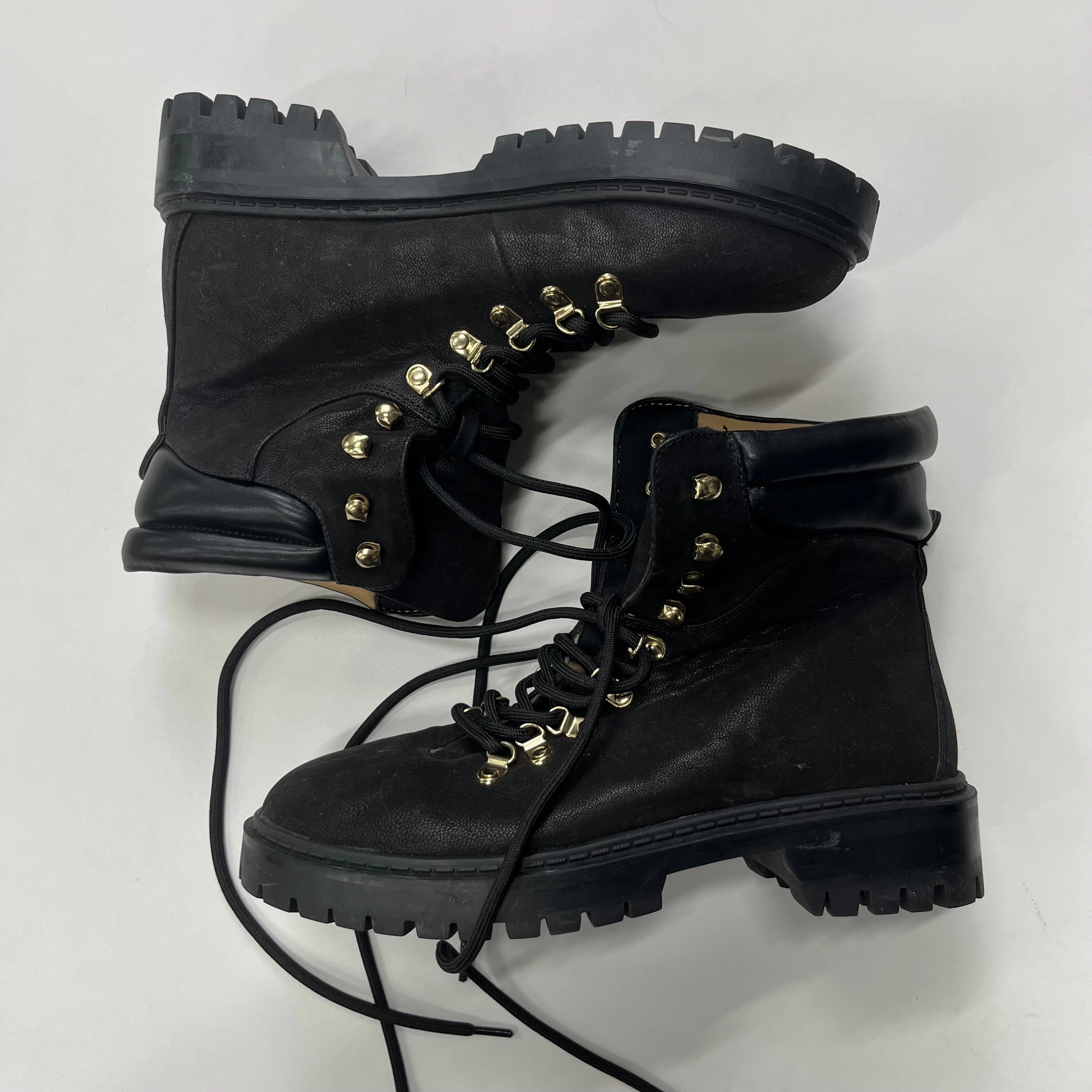 Boots Ankle Flats By Loft  Size: 8 Traction Line