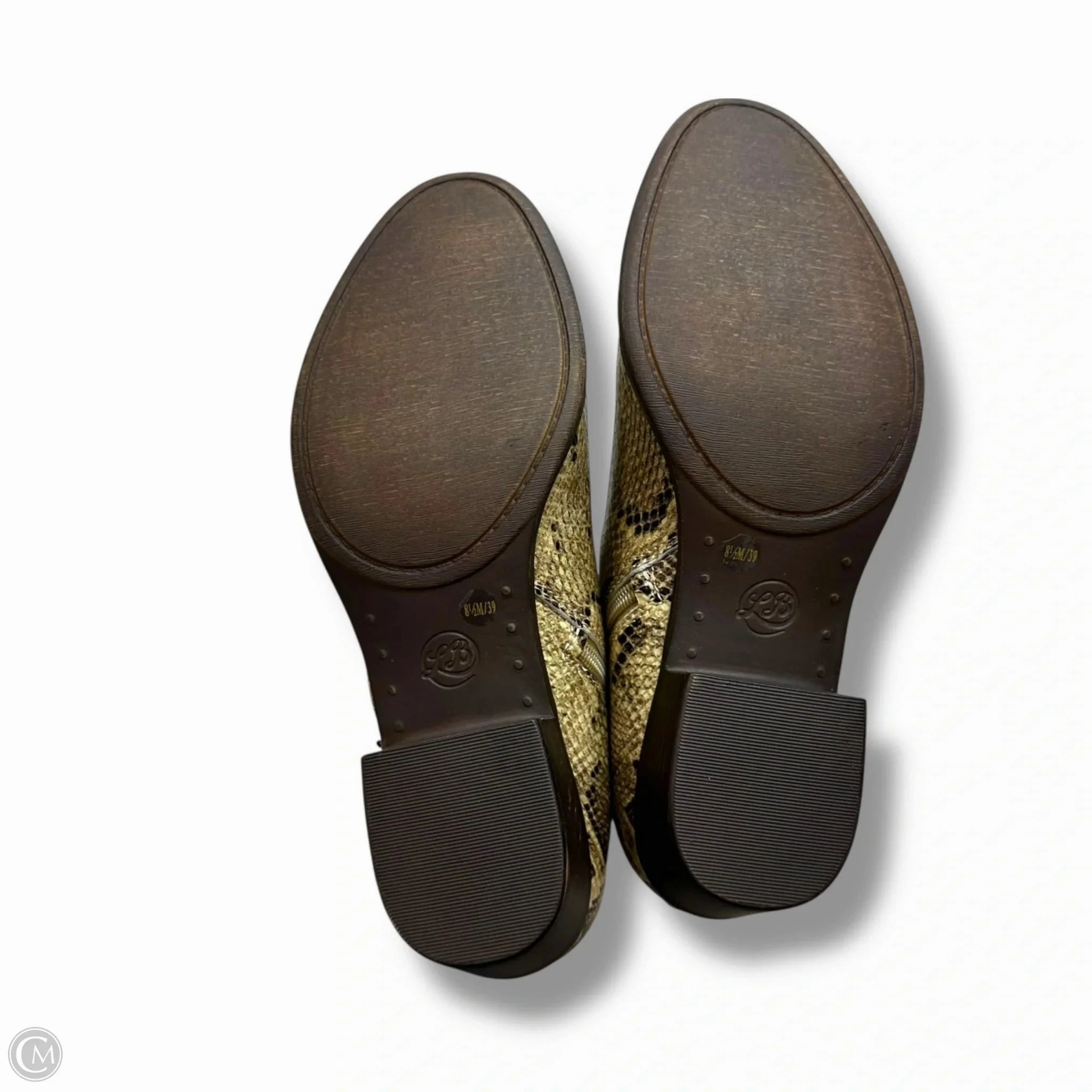 Boots Ankle Flats By Lucky Brand In Animal Print, Size: 8.5 Music Festival Insulated River Crossing
