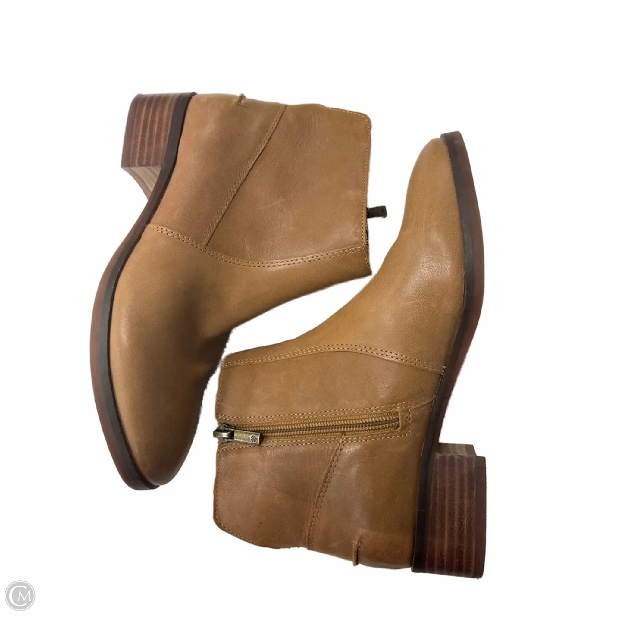 Boots Ankle Flats By Lucky Brand In Brown, Size: 7 Multi directional traction