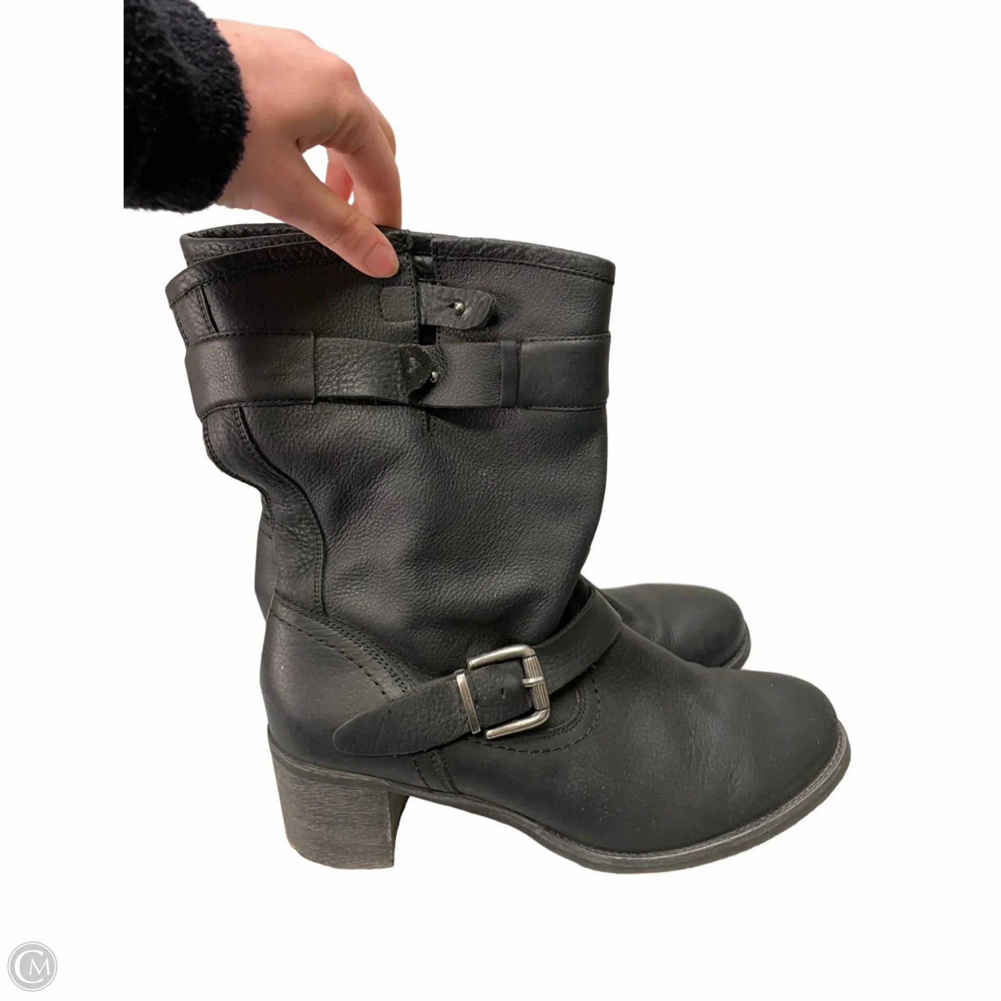 Boots Ankle Flats By Matisse In Black, Size: 10 Sturdy Build