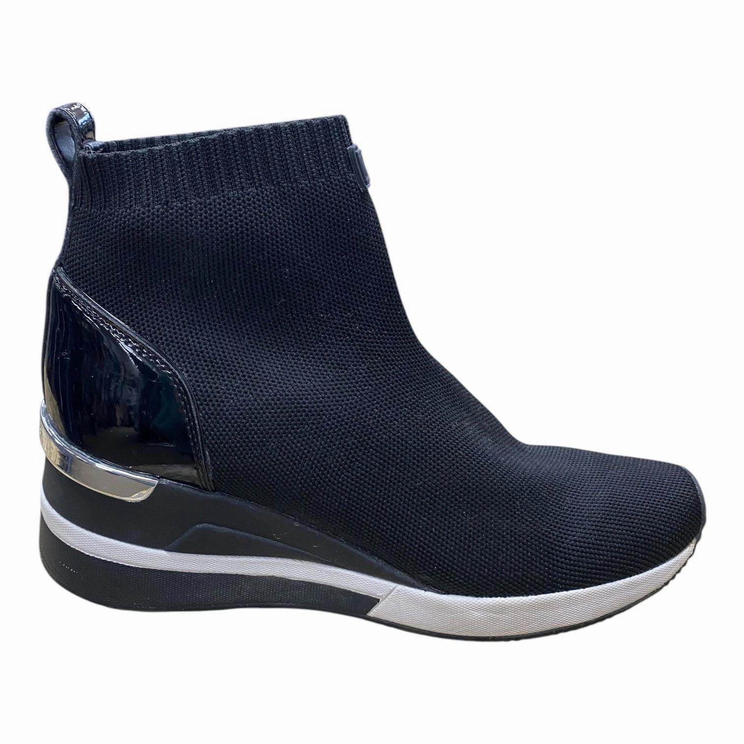 Boots Ankle Flats By Michael By Michael Kors In Black, Size: 9 Slip Resistant Hiking Trails Comfortable ankle support