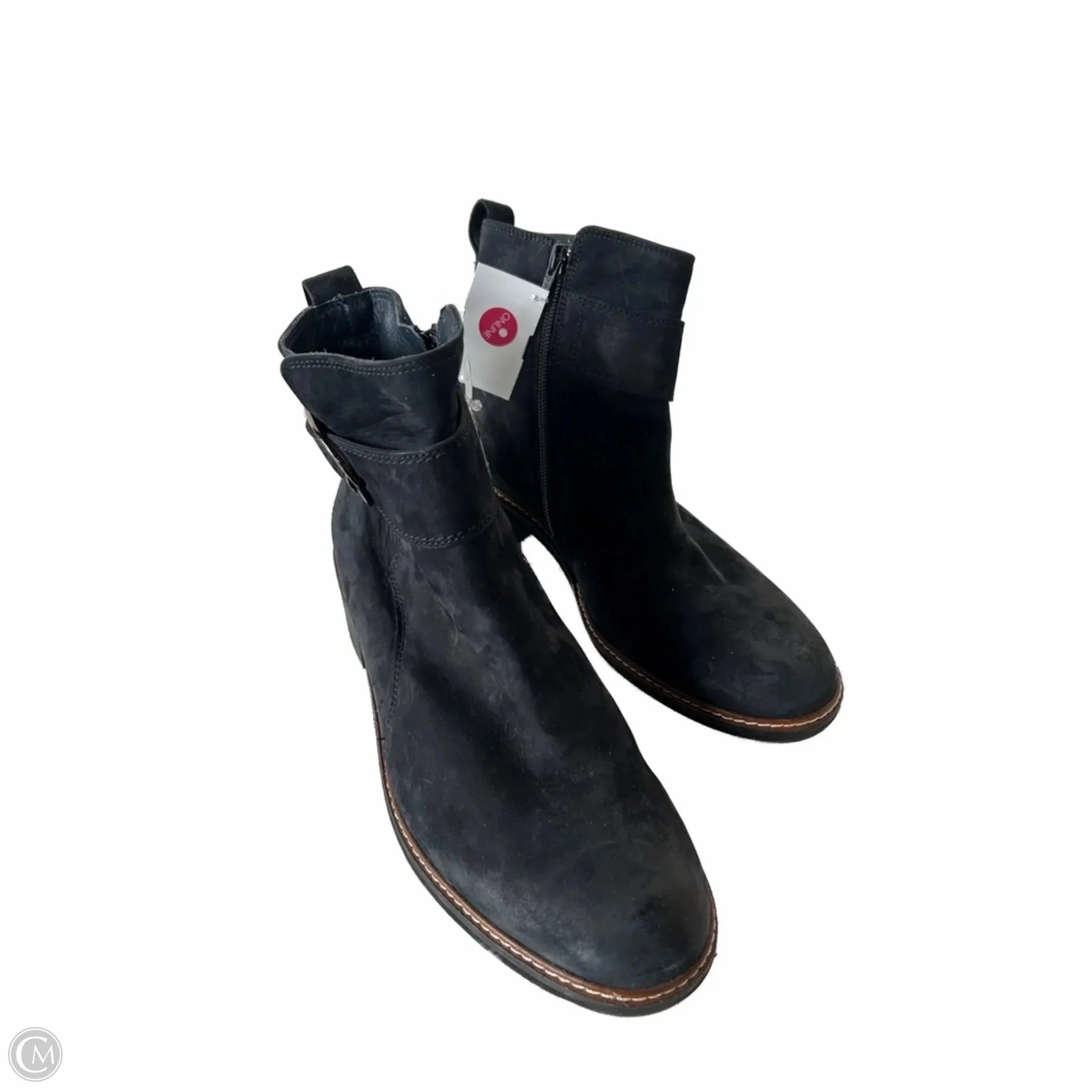 Picnic Boots Ankle Flats By Paul Green In Black, Size: 7.5