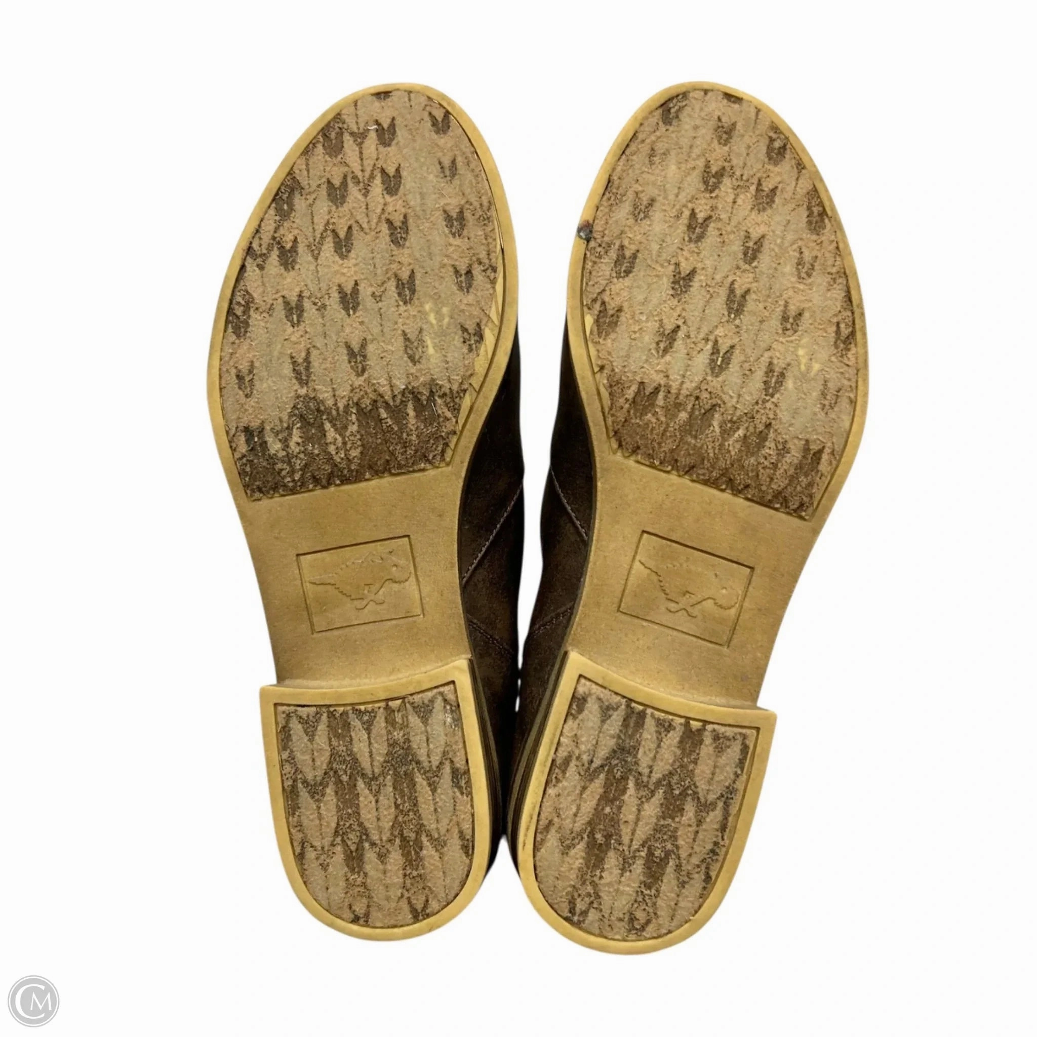 Flexible Outsole Boots Ankle Flats By Rocket Dogs In Brown, Size: 7.5