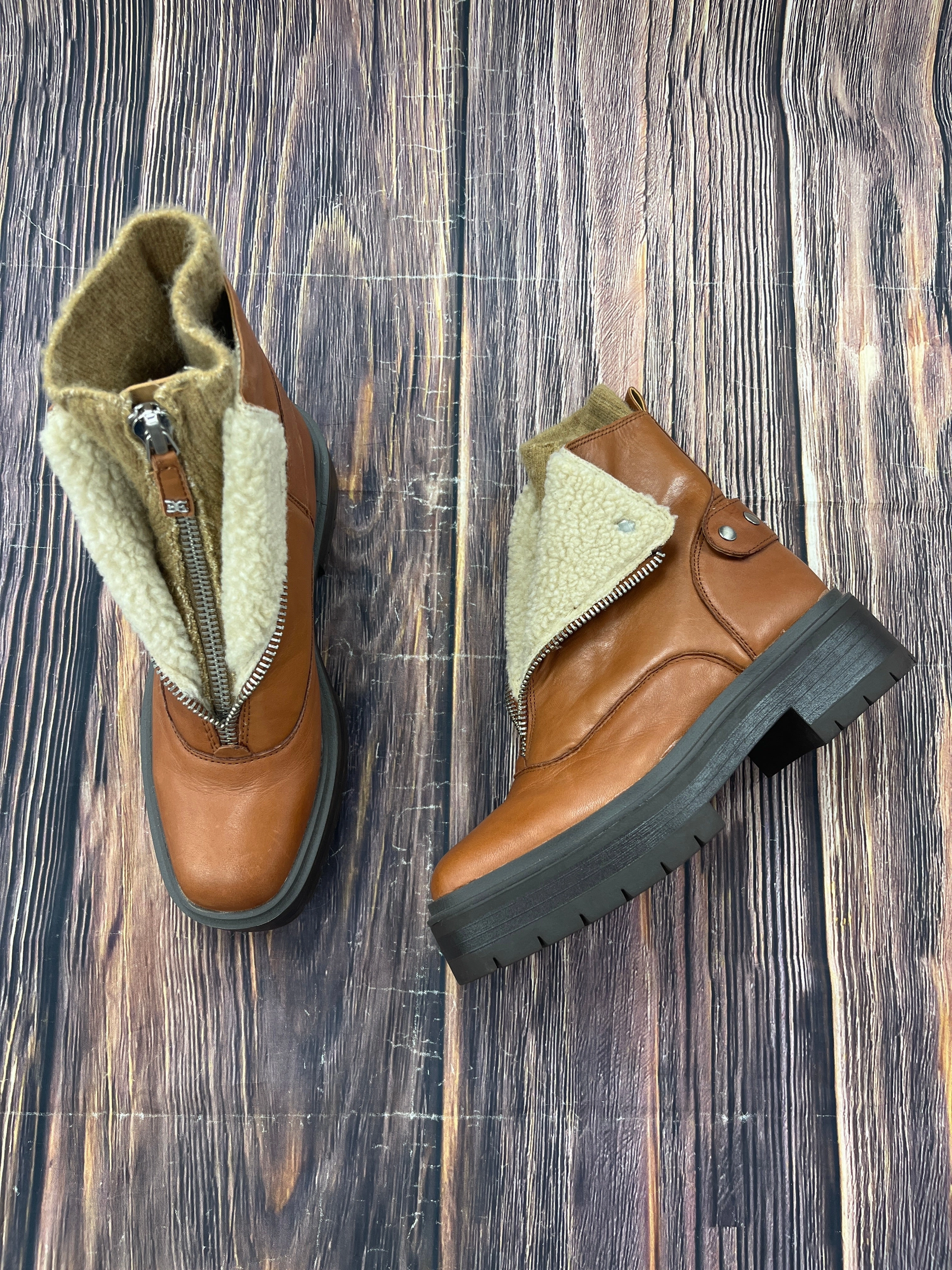 Boots Ankle Flats By Sam Edelman  Size: 8.5 Breathable Work Commute packable