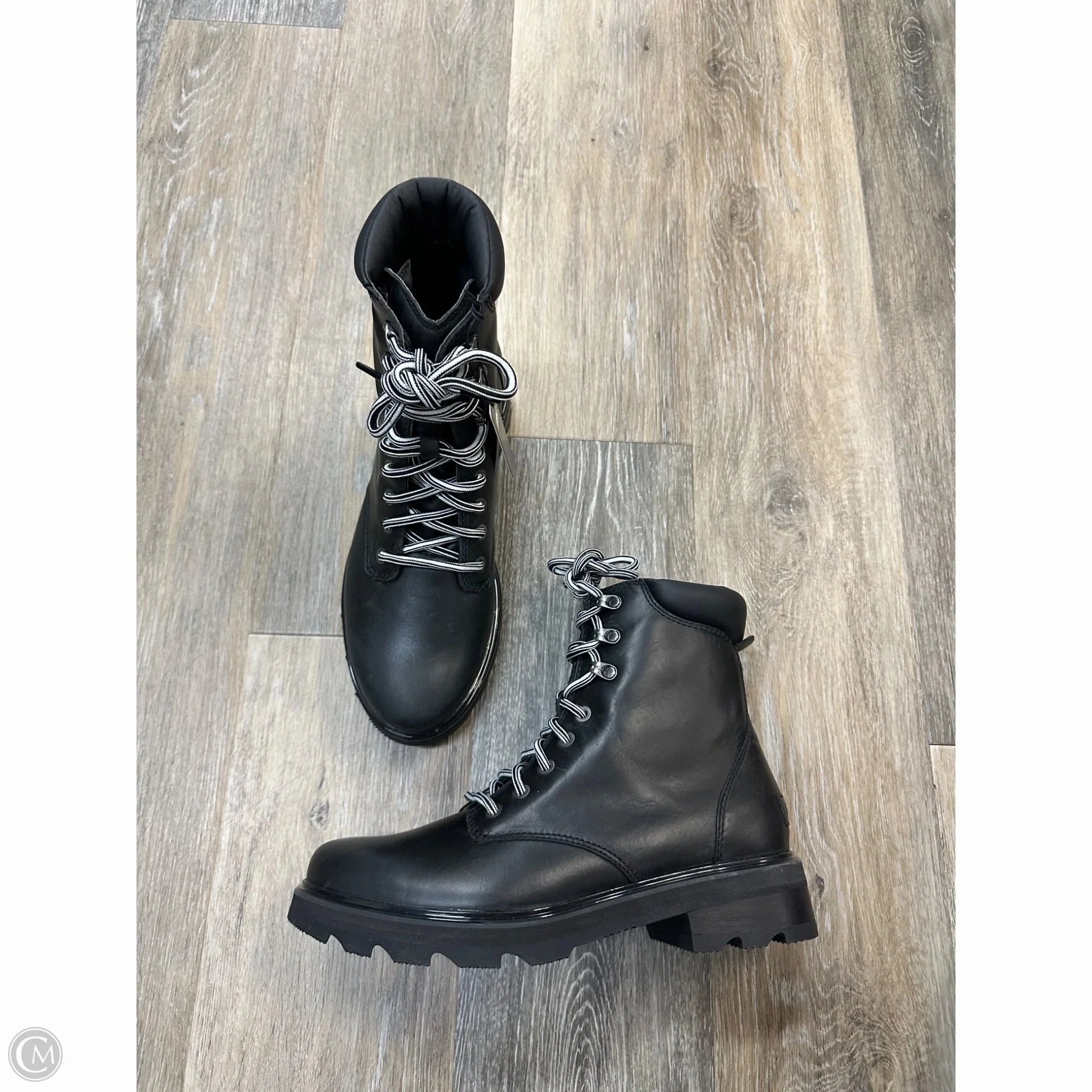 Boots Ankle Flats By Sorel In Black, Size: 10 Outdoor Freedom