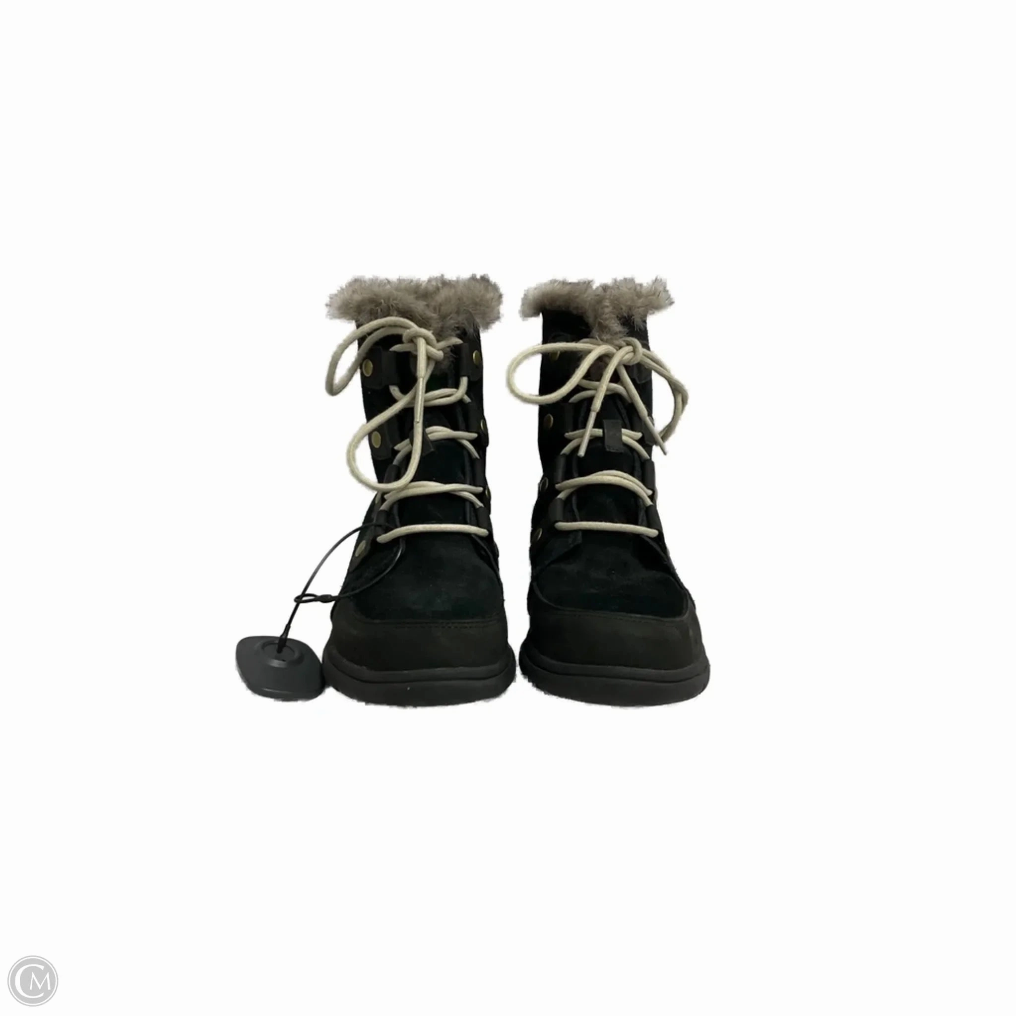 Boots Ankle Flats By Sorel In Black, Size: 7 Flexible Sole Design