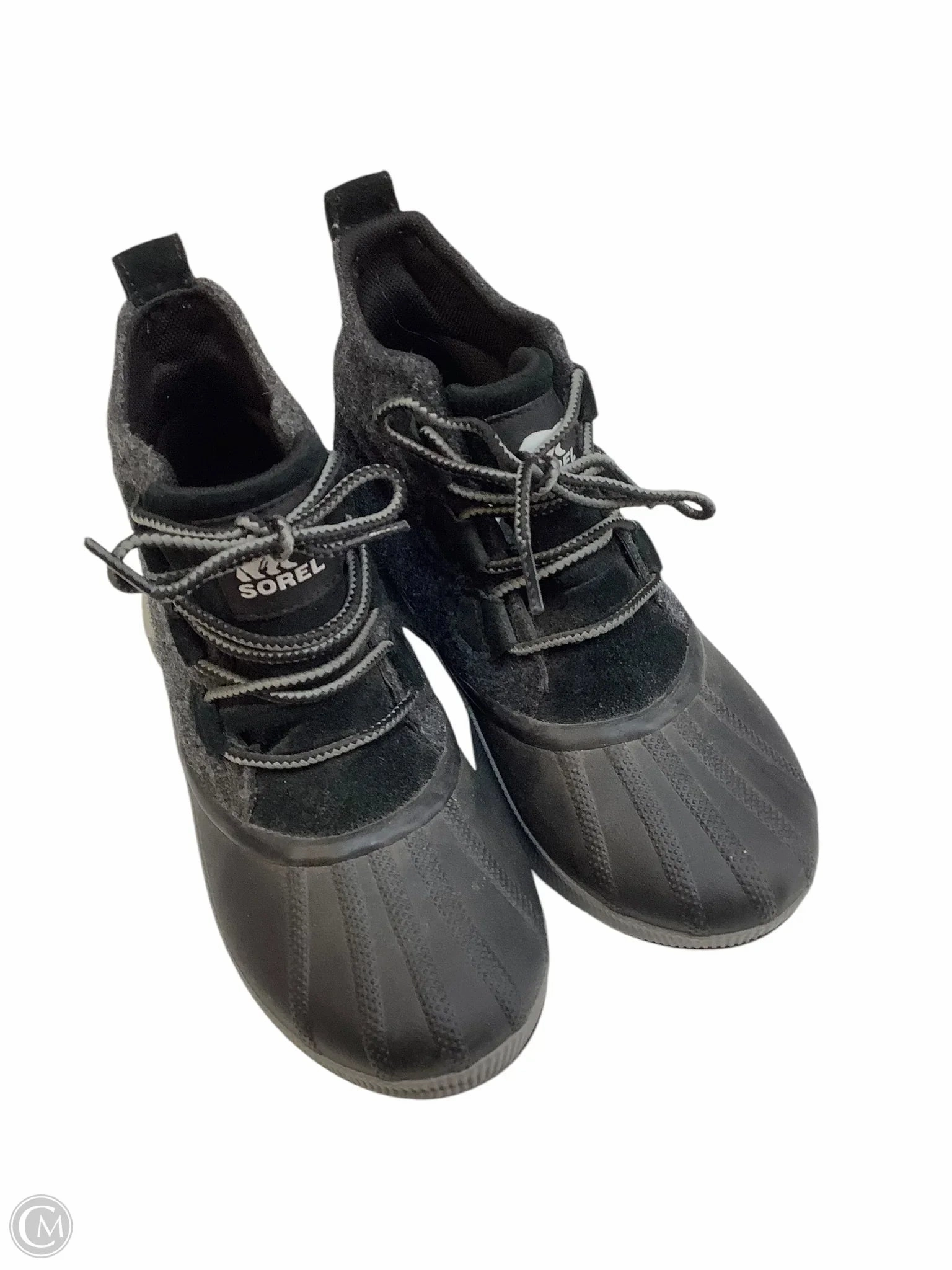 Boots Ankle Flats By Sorel In Grey, Size: 7 Trail Friendly Practical Use