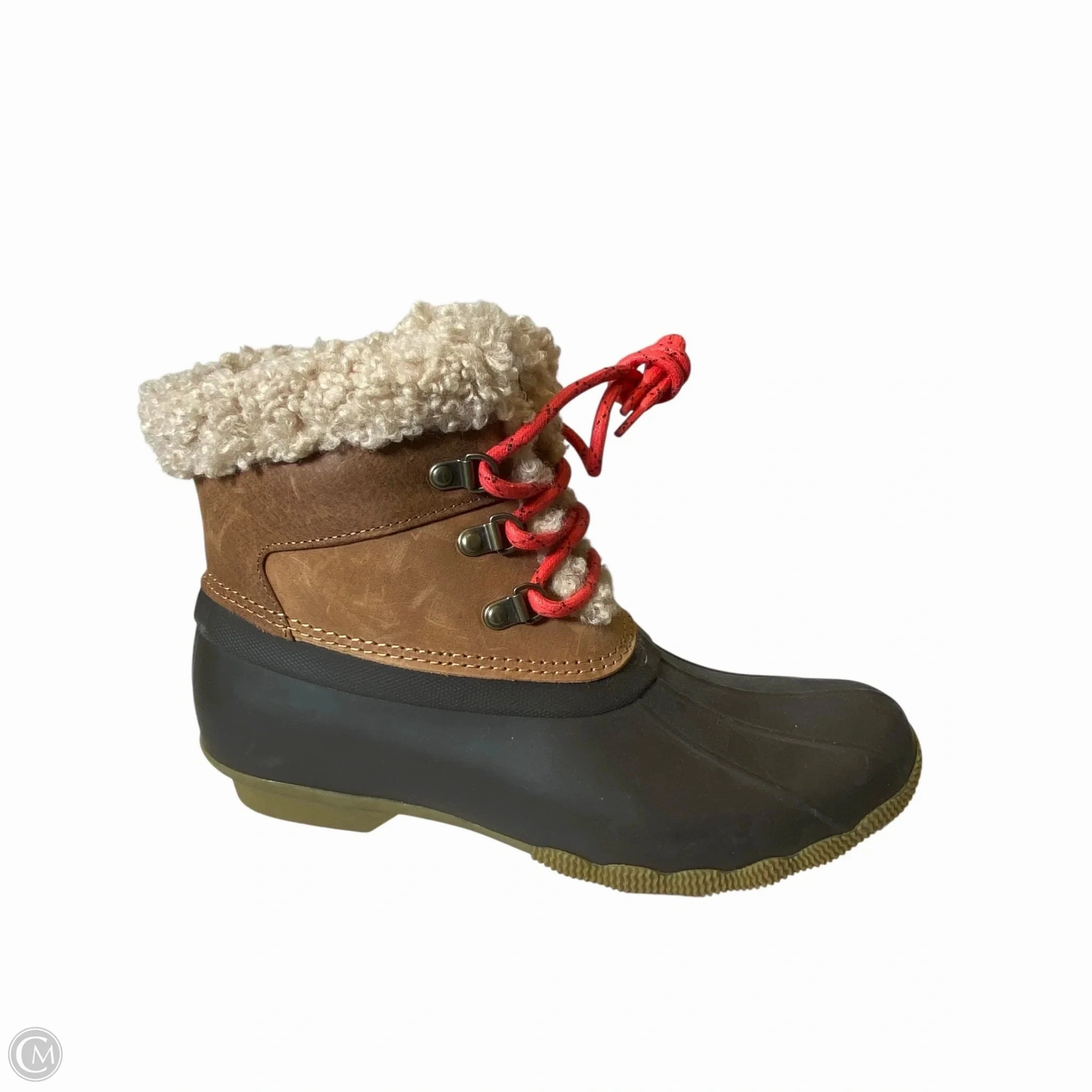 Hybrid style Boots Ankle Flats By Sperry In Multi-colored, Size: 9