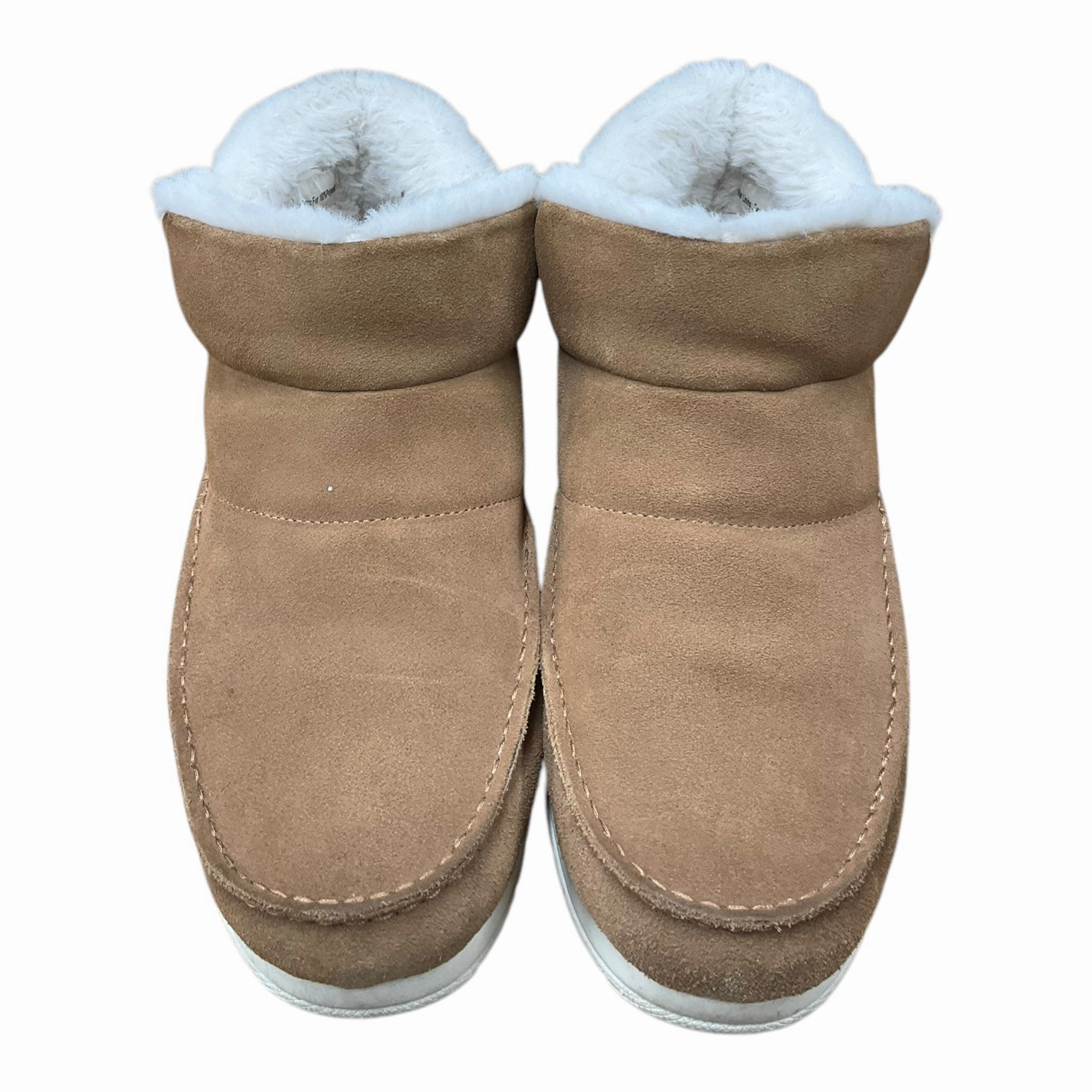 Adventurous Spirit Boots Ankle Flats By Sperry In Tan, Size: 11