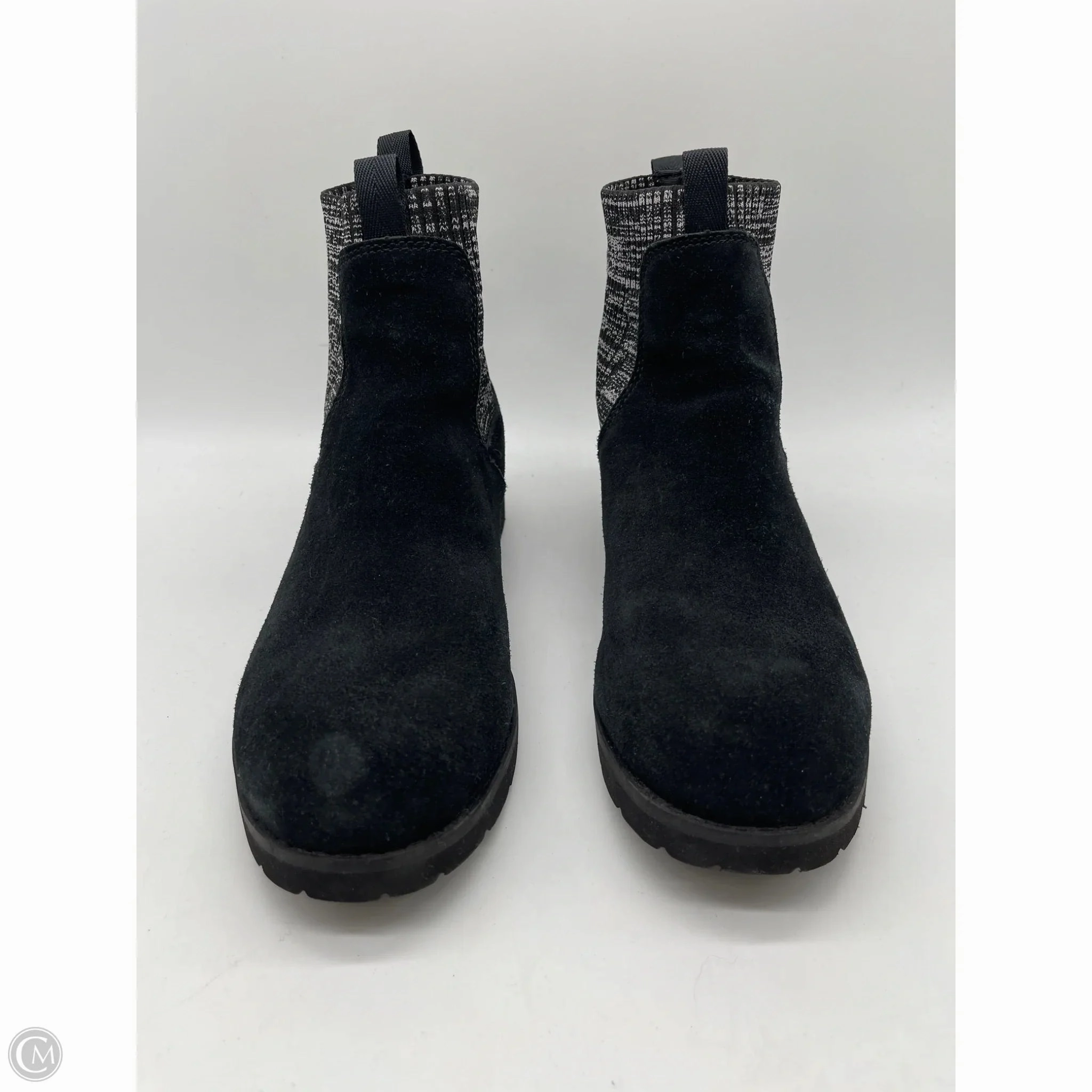 Shock Absorbing Weather Resistant User Boots Ankle Flats By The North Face In Black, Size: 10