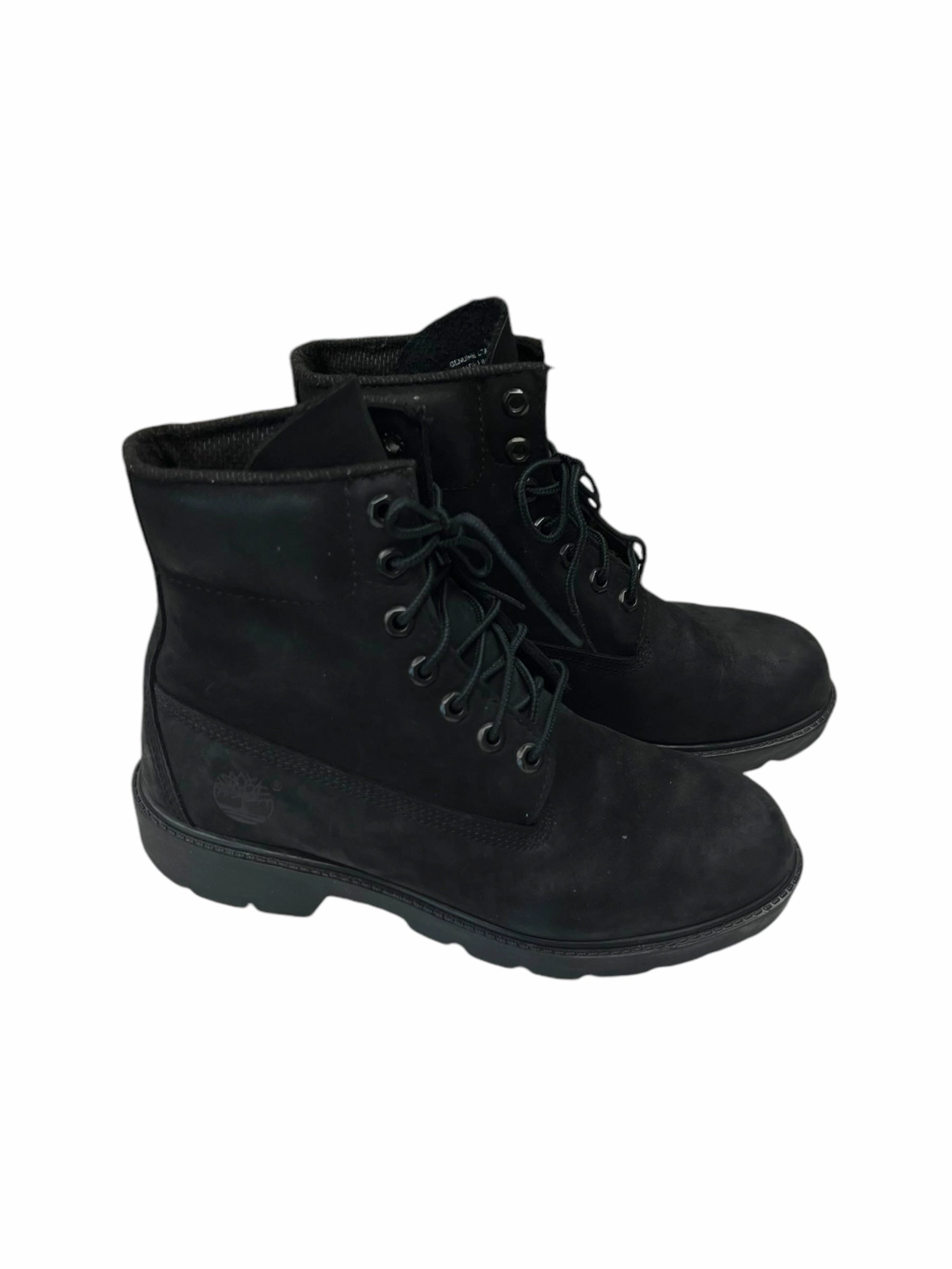 Boots Ankle Flats By Timberland In Black, Size: 7 Seamless Comfort Rough Terrain Comfort Lining Weekend Camping