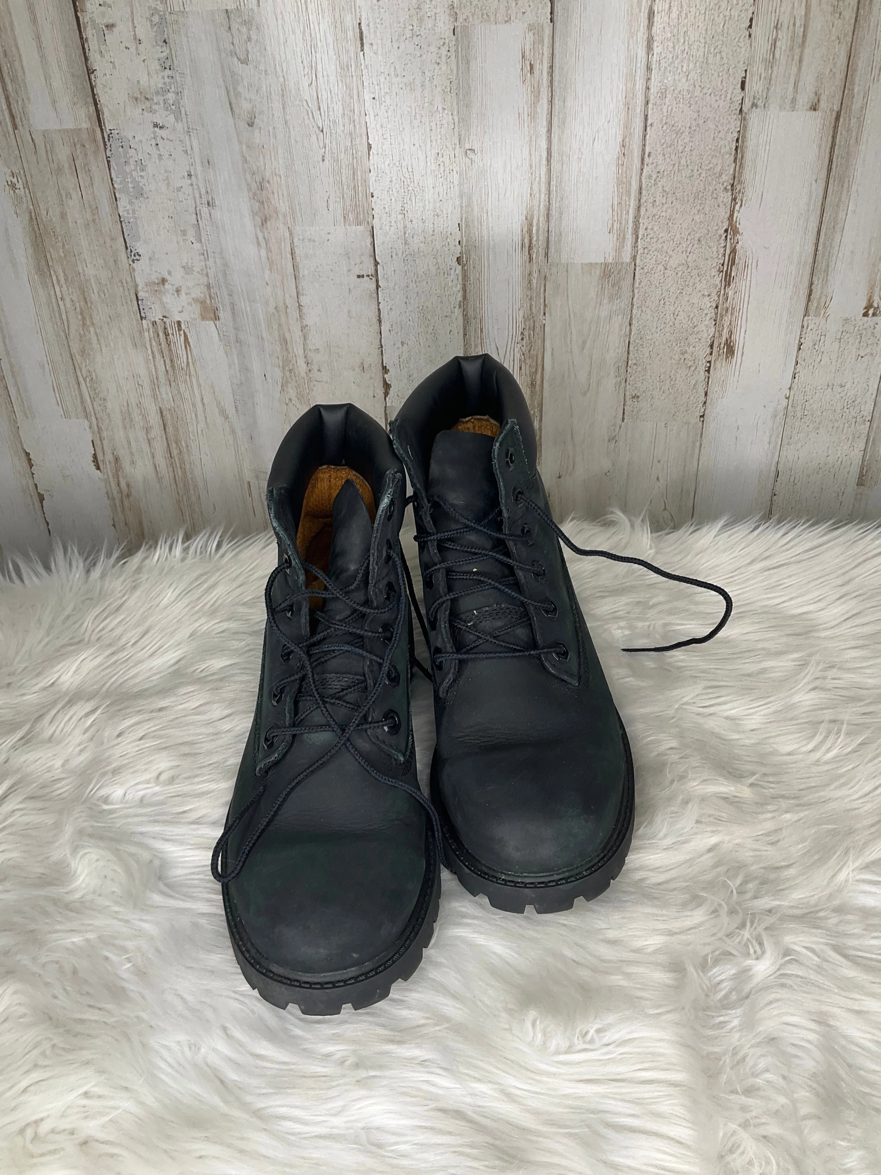 Boots Ankle Flats By Timberland  Size: 6 Protective Finish Winter Walker