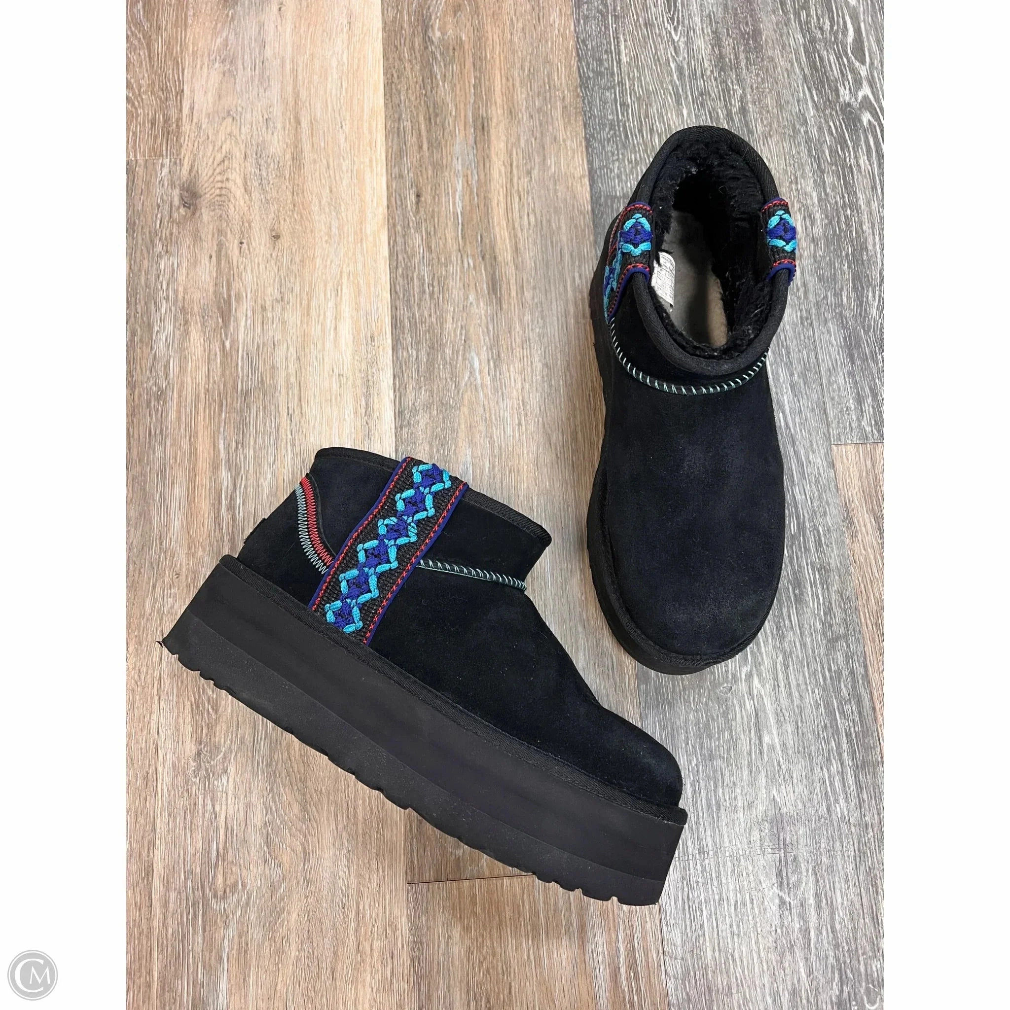 Trail Mode Outdoor Essential Boots Ankle Flats By Ugg In Black, Size: 11