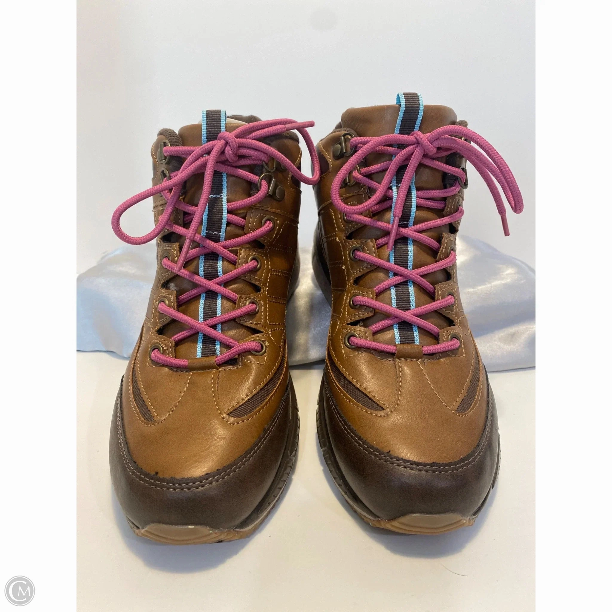 Boots Ankle Flats By Us Polo Assoc In Brown, Size: 10 CushionedSole