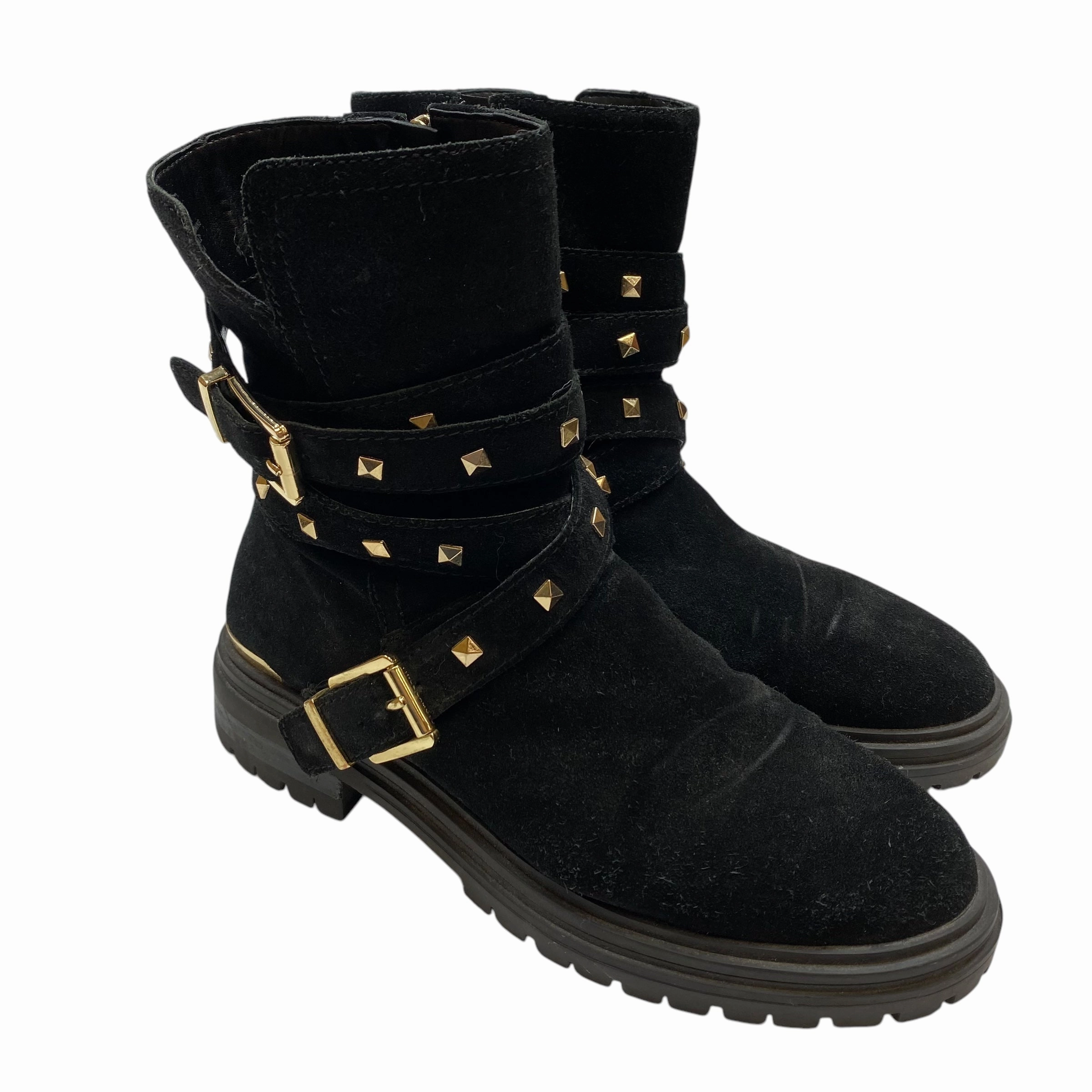 Boots Ankle Flats By Vince Camuto In Black, Size: 9 Shock Absorbing Active Nomad