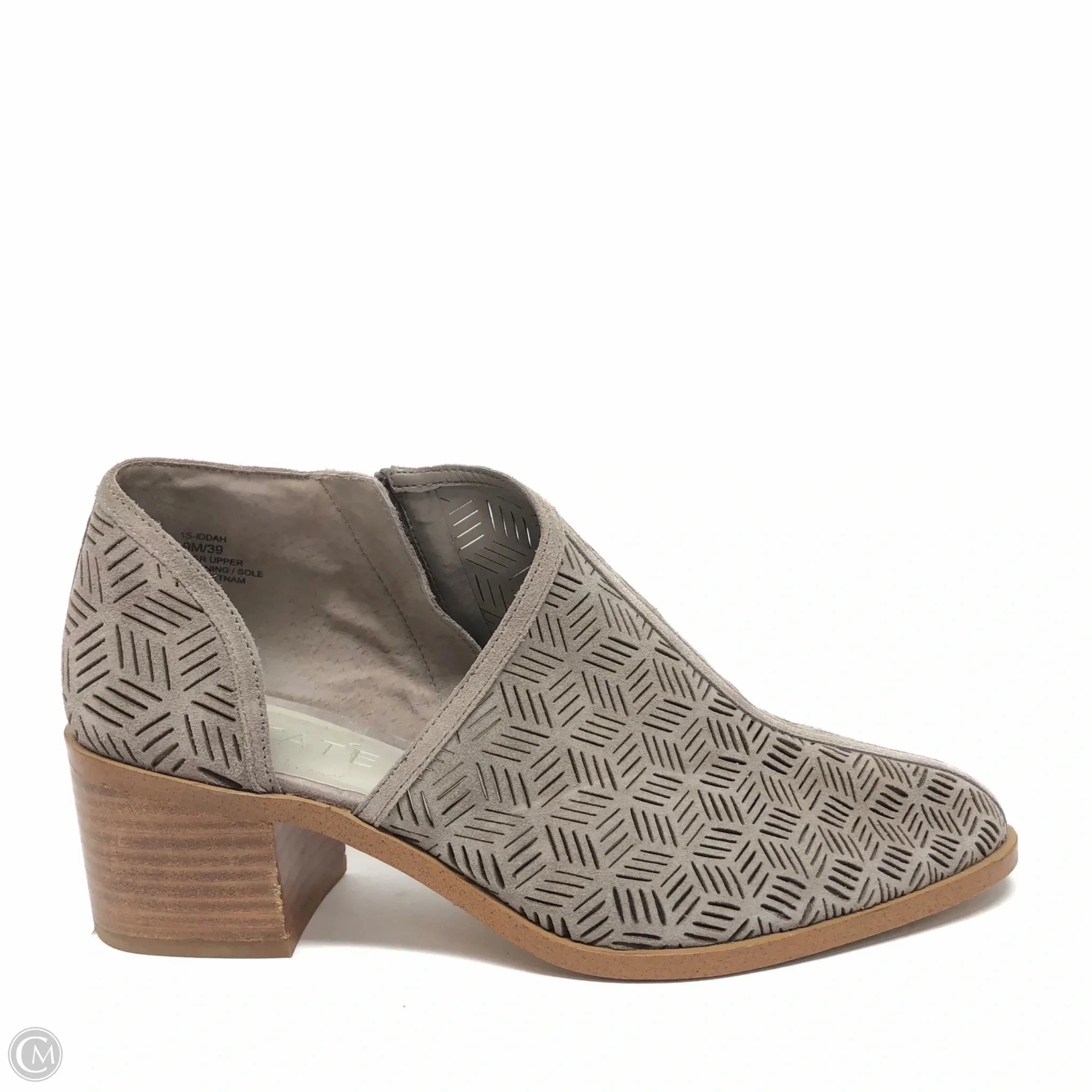 Boots Ankle Heels By 1.state In Taupe, Size: 9 Natural Fit